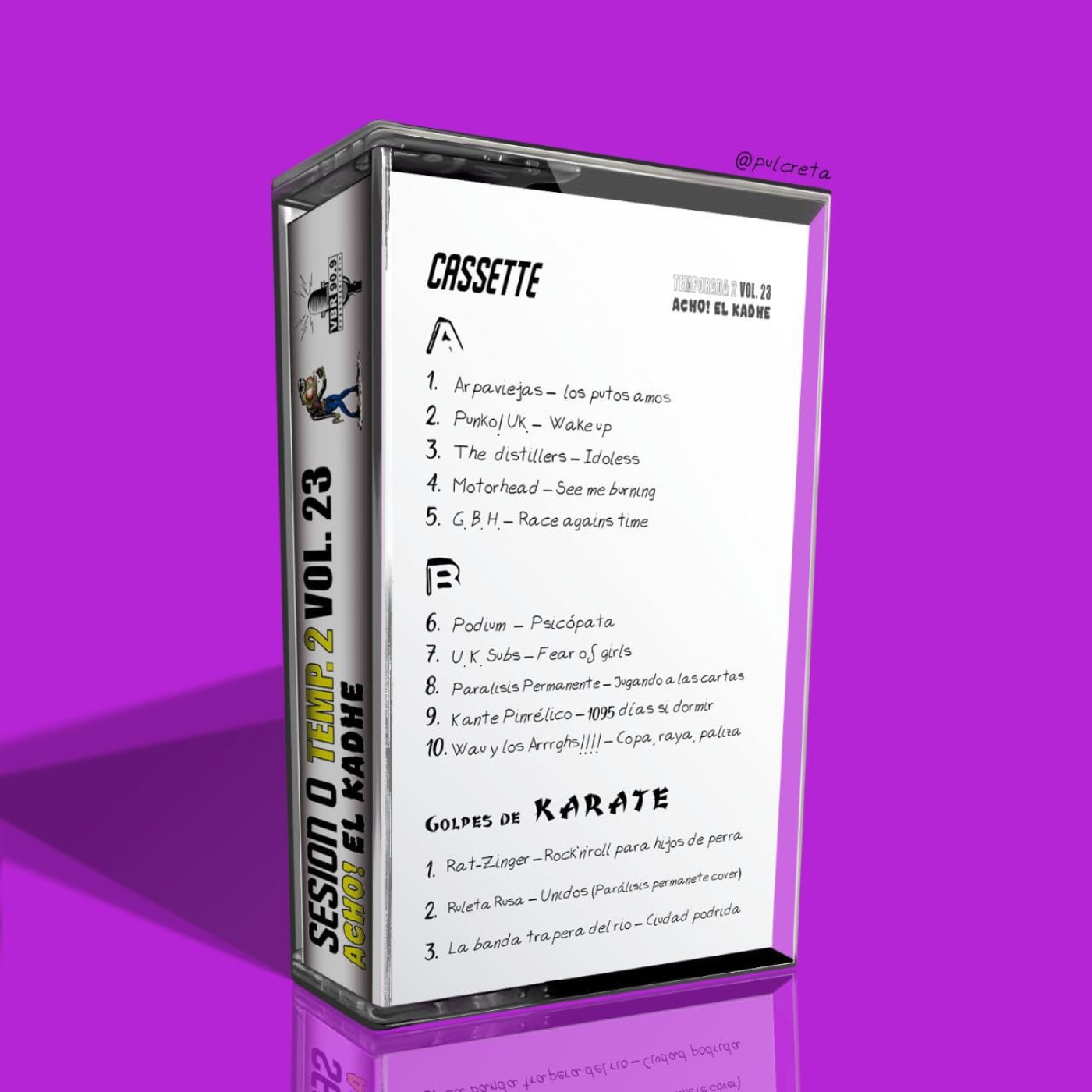 SESION 0 VOL. 23 ACHO! EL KADHE episode artwork