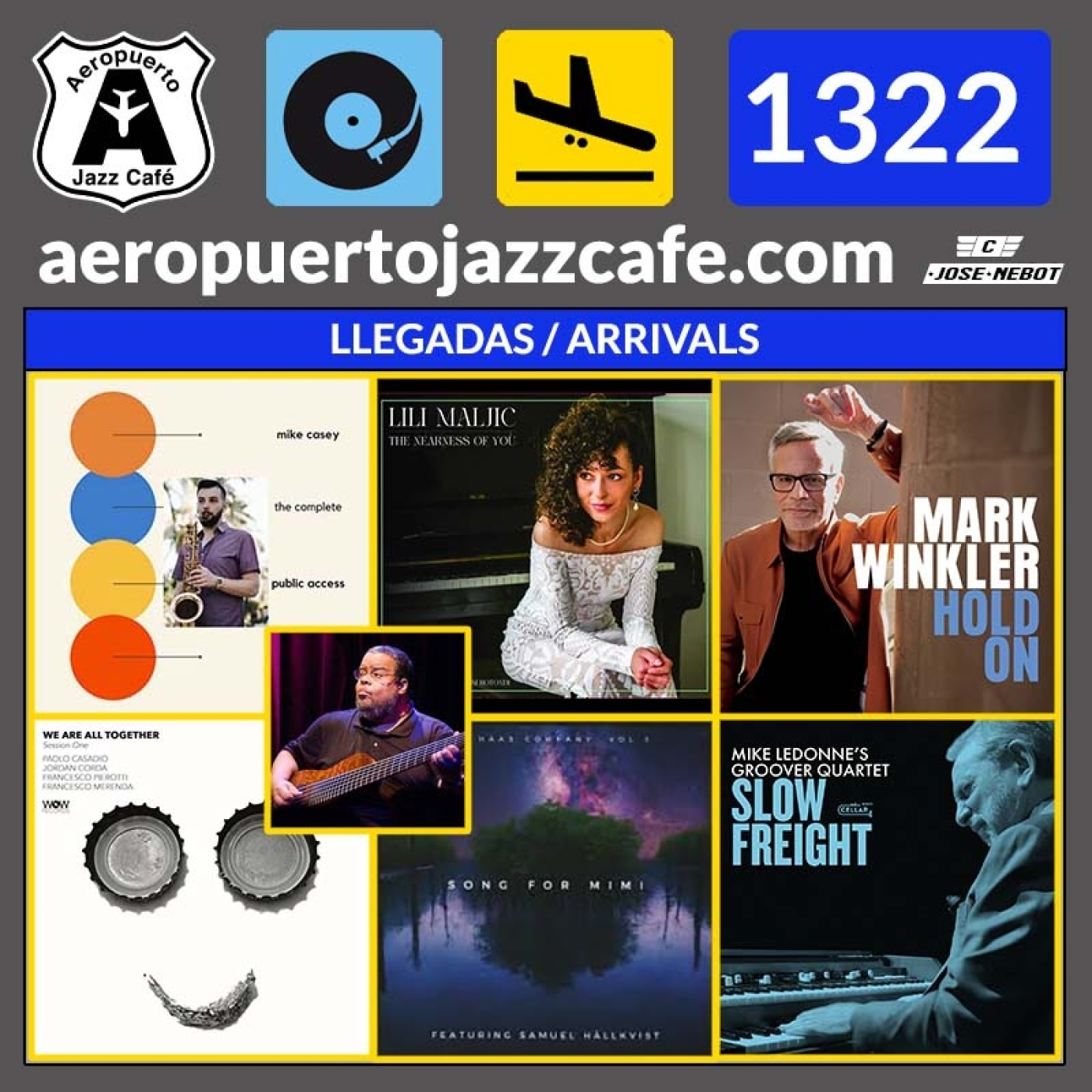 Aeropuerto Jazz Café