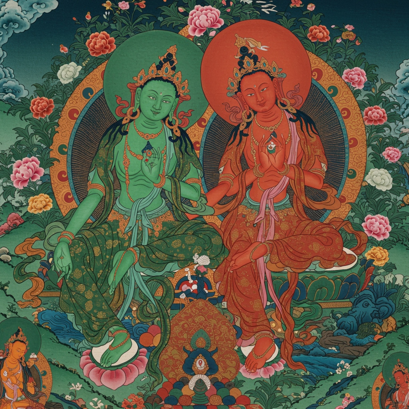 Tara Roja y Tara Verde - Meditación episode artwork