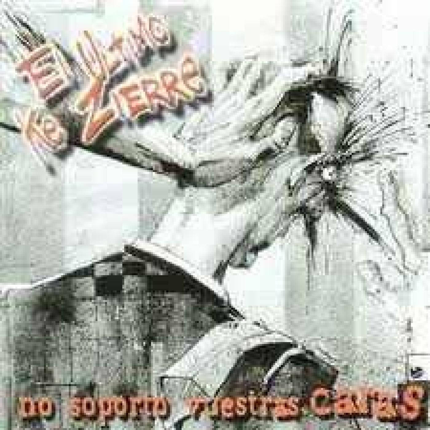 DISCOGRAFICA - EL ULTIMO KE ZIERRE - No soporto vuestras caras. 1991 episode artwork