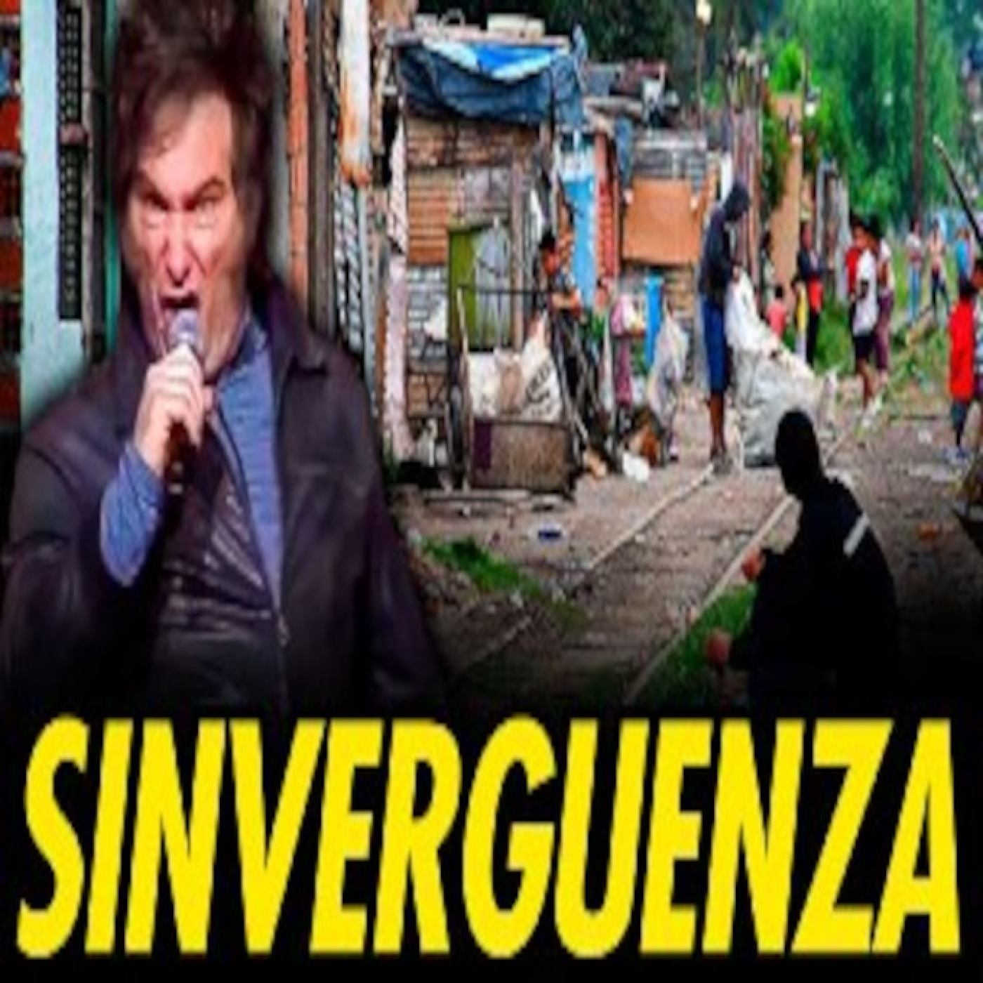 MILEI EN SU PICO DE LOCURA, ROCKSTAR MIENTRAS IMPUTAN A SU CANDIDATO POR FINANCIACIÓN NARCO