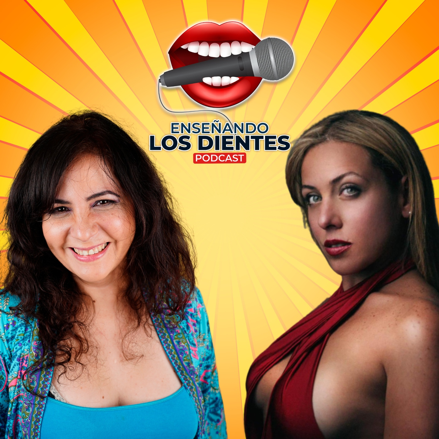 Enseñando los dientes