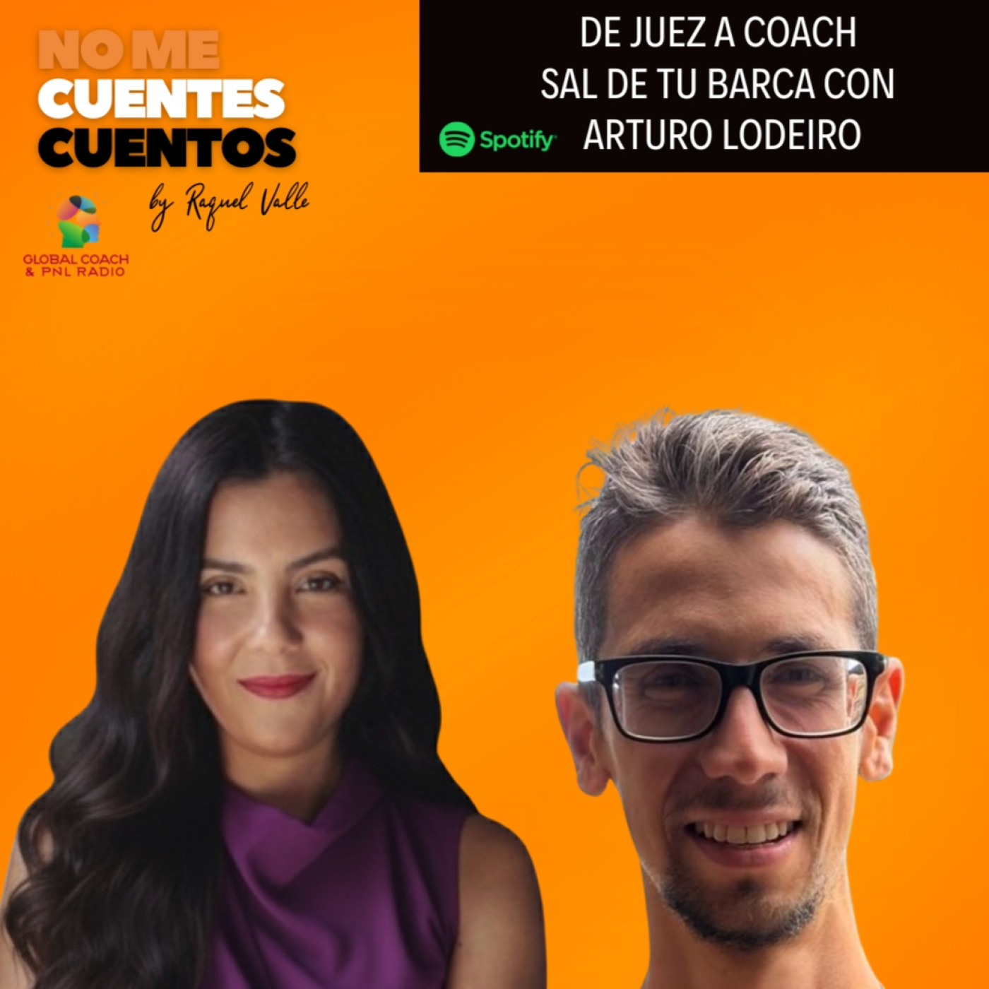 De juez a coach. Sal de tu barca episode artwork