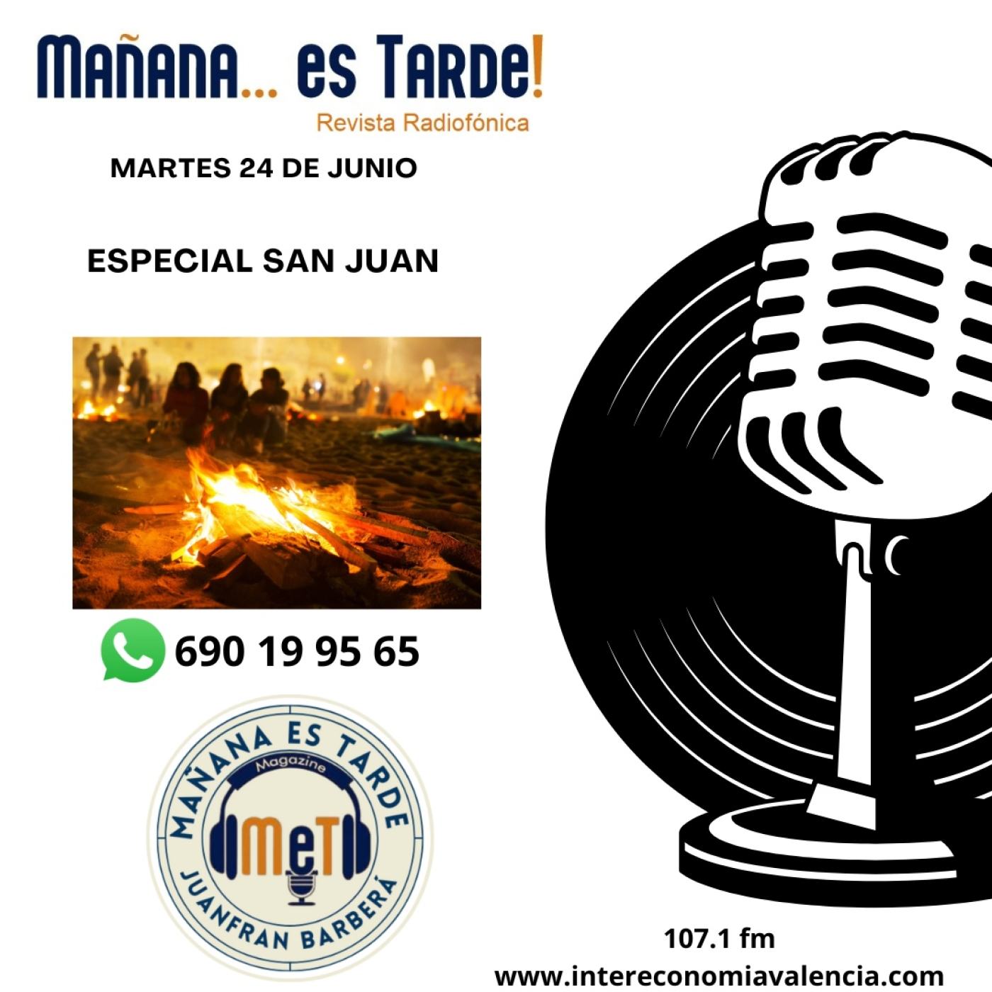MAÑANA ES TARDE!!! MET 24 DE JUNIO DE 2025 ESPECIAL SAN JUAN episode artwork