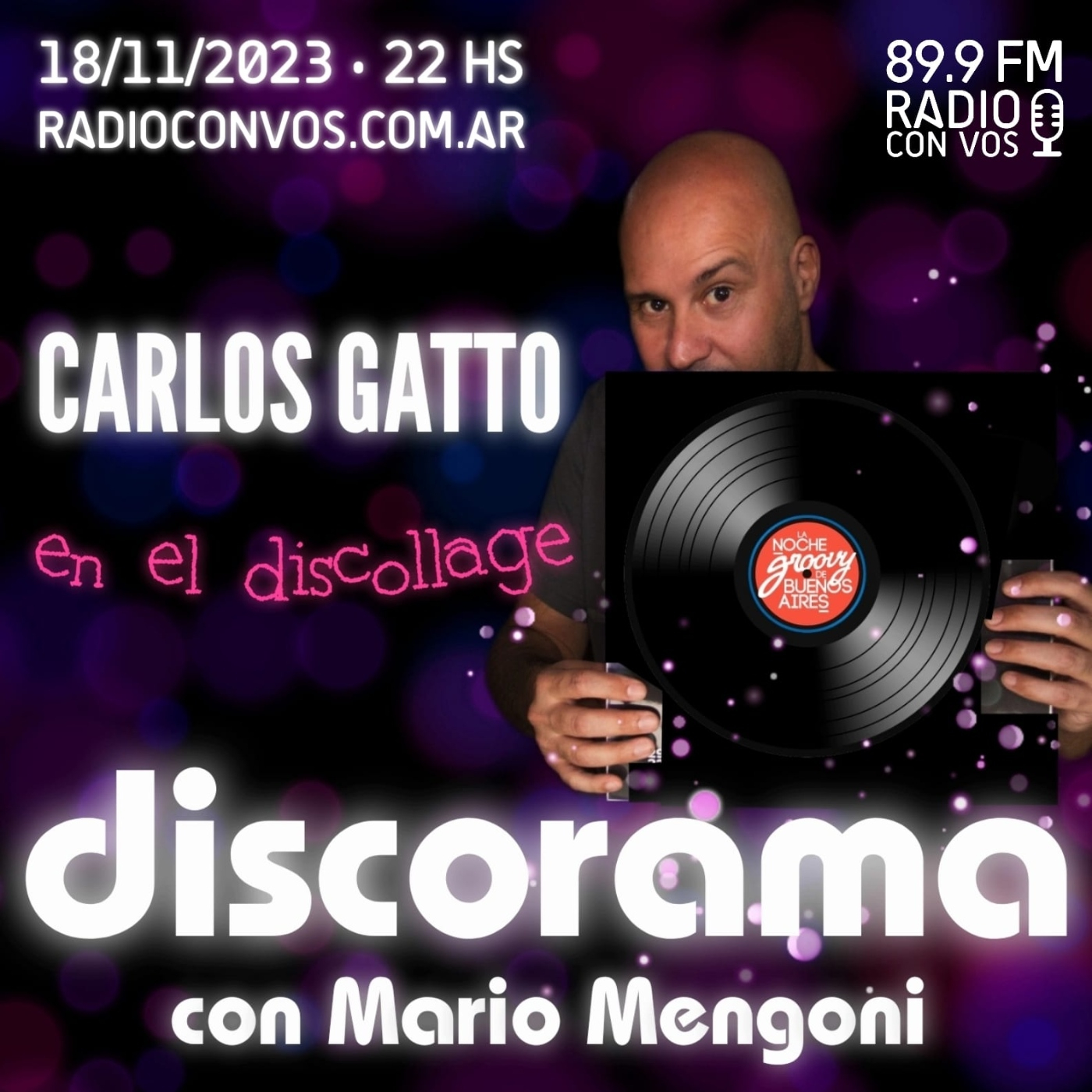 DISCORAMA by Mario