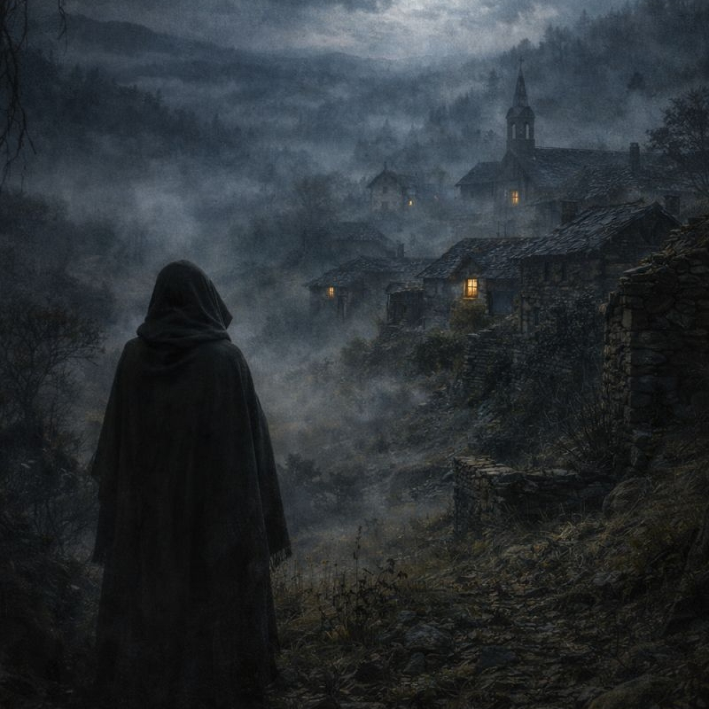 Cuando la noche aprende tu nombre: Noites de Brétema "Leyendas y susurros de Galicia" - Episodio exclusivo para mecenas