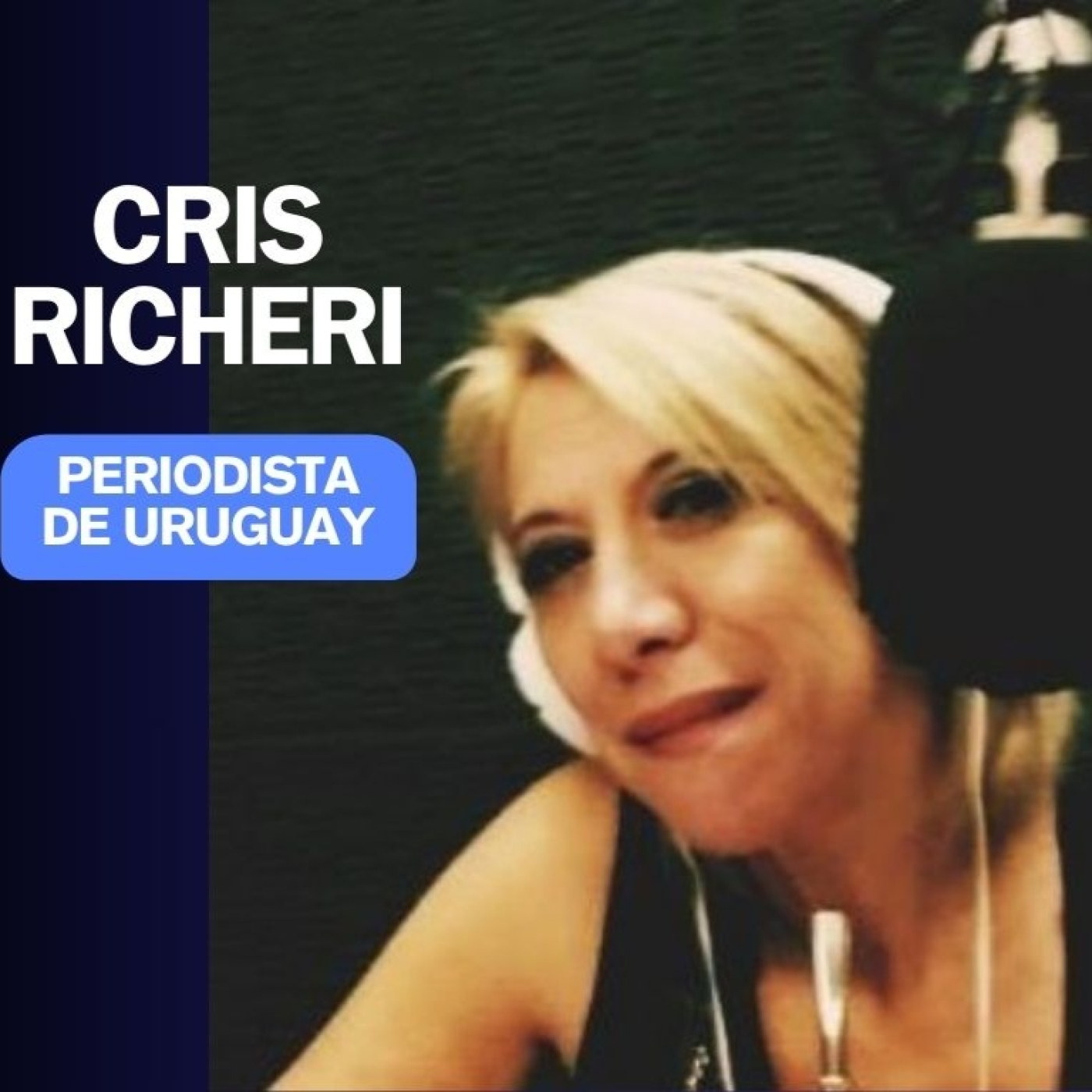 "Si Orsi dijese o tuiteara lo que tuitea Milei, Uruguay sería un escándalo" la periodista uruguaya Cris Richeri en #LSQV