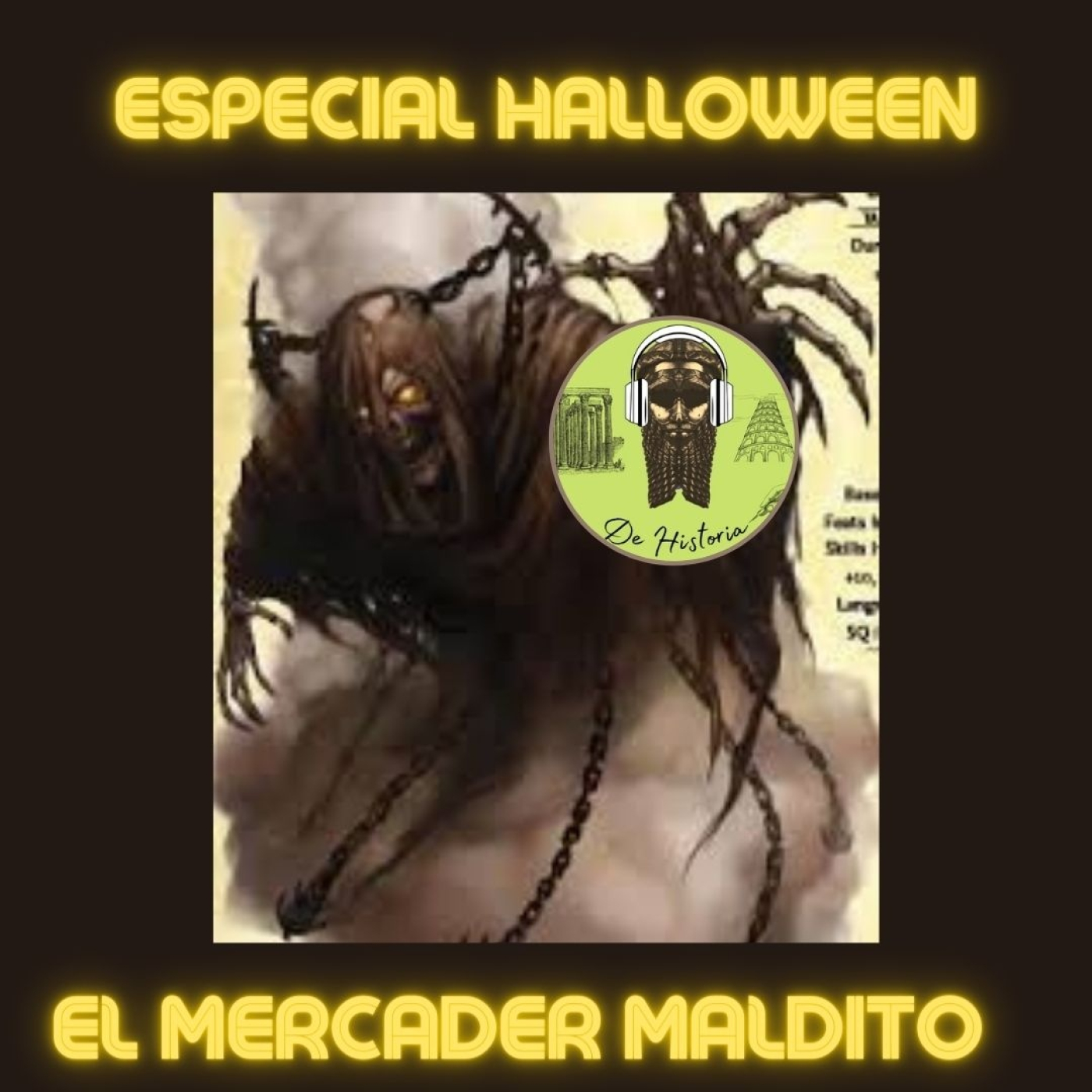 Especial Halloween: El mercader maldito episode artwork
