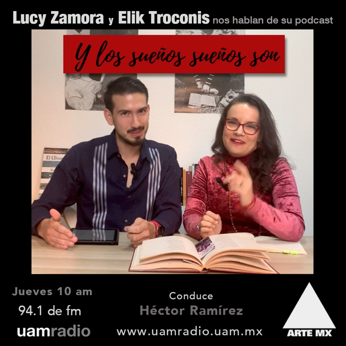 ARTE MX en UAM Radio