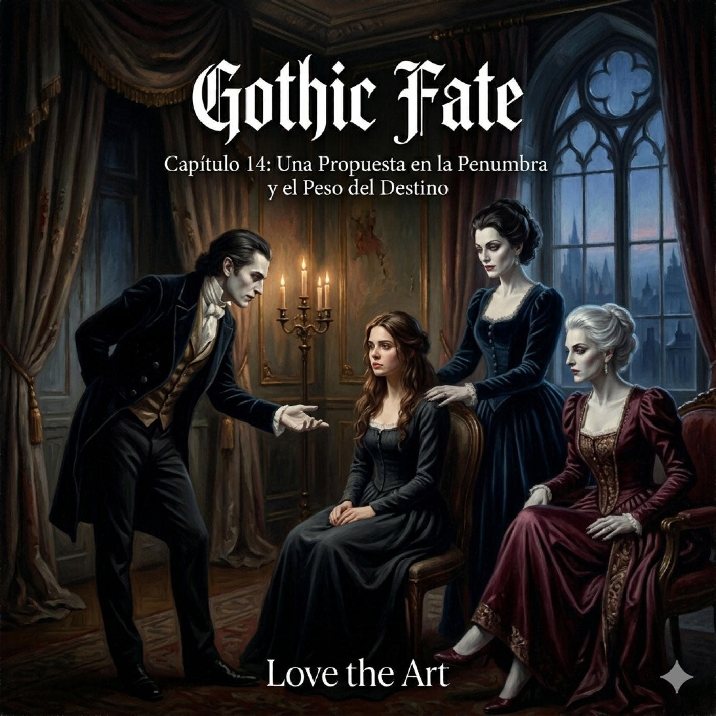 Gothic Fate - Cap.14 - Una Propuesta En La Penumbra episode artwork