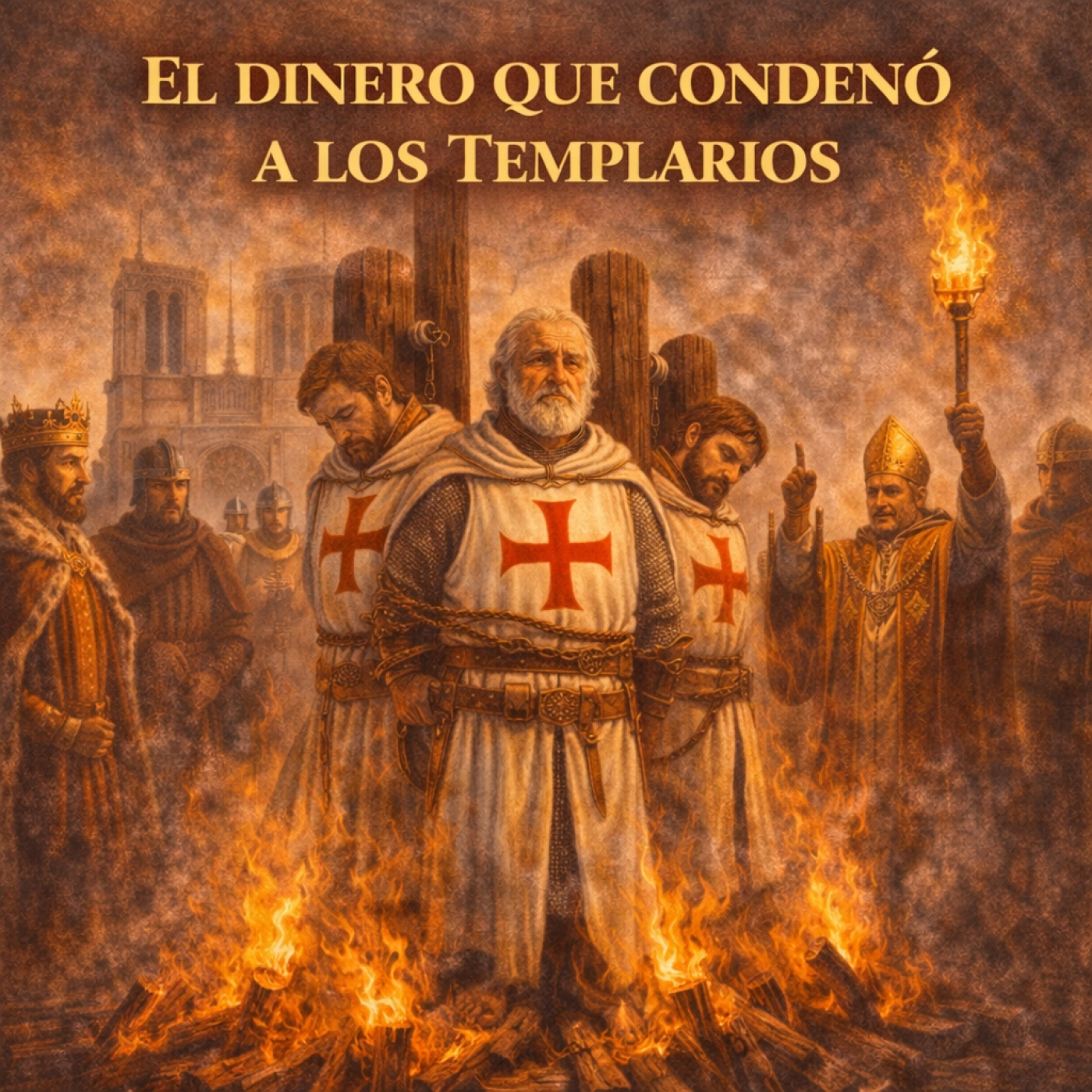 024 - El dinero que condenó a los Templarios. episode artwork