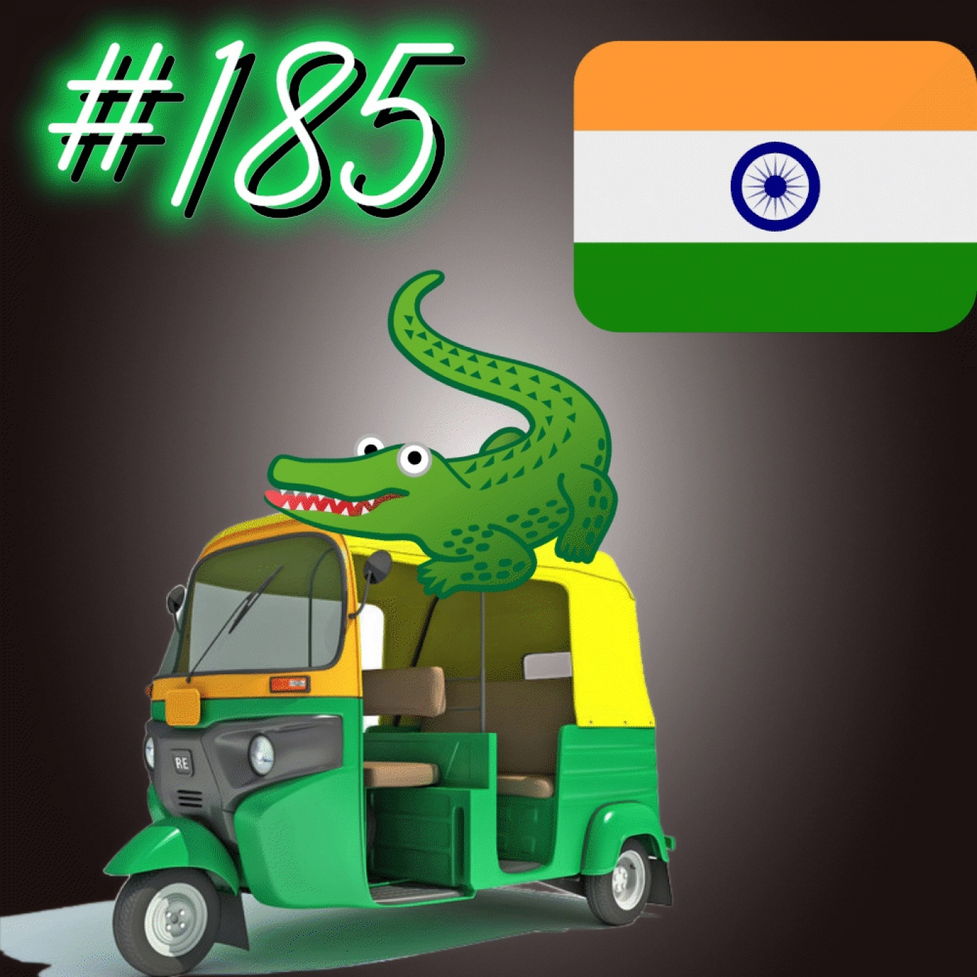 #185 Recorriendo la India en Tuktuk parte III  ️-CpM episode artwork