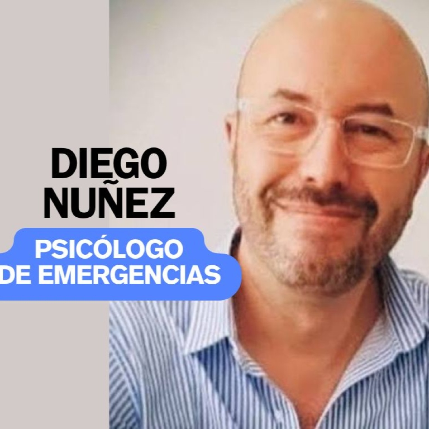 Terremoto en Venezuela: "Es sospechoso cuando el rescatista no llora" dice Diego Núñez, Psicólogo de Emergencias episode artwork