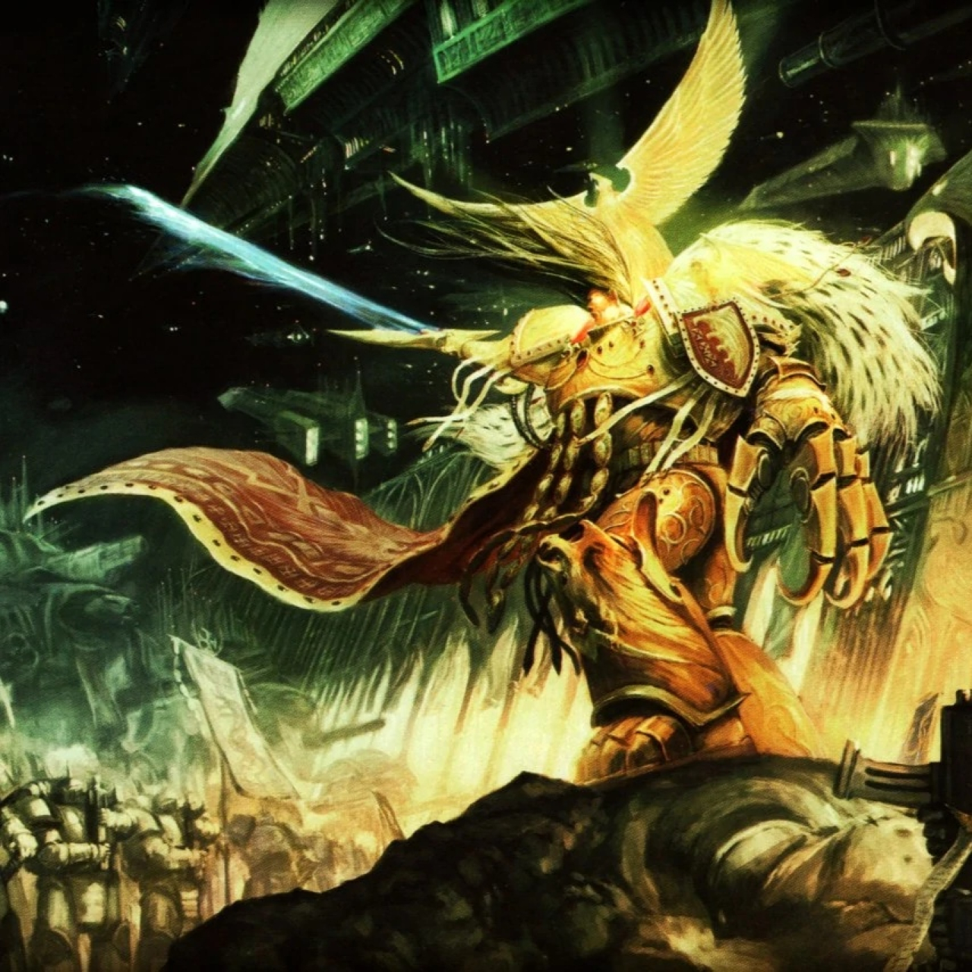 Oficcio Narrativus ep 02 - La gran cruzada, el tratado de marte y un poco de los primarcas! episode artwork