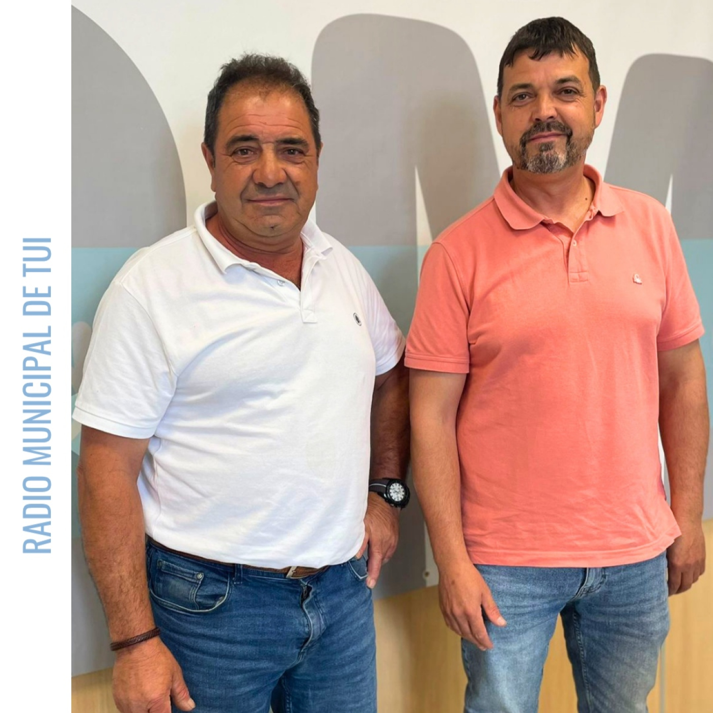 Ent. José Santos e Julio López, da Comisión de Festas de Pesegueiro | Andaina, porco ó espeto e ruta cabalar episode artwork