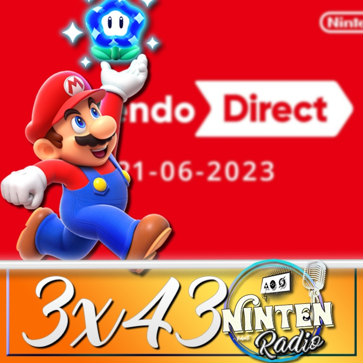 Resumen Nintendo Direct junio 2023 - Super Mario RPG REMAKE, Mario Wonder y más [3x43] episode artwork