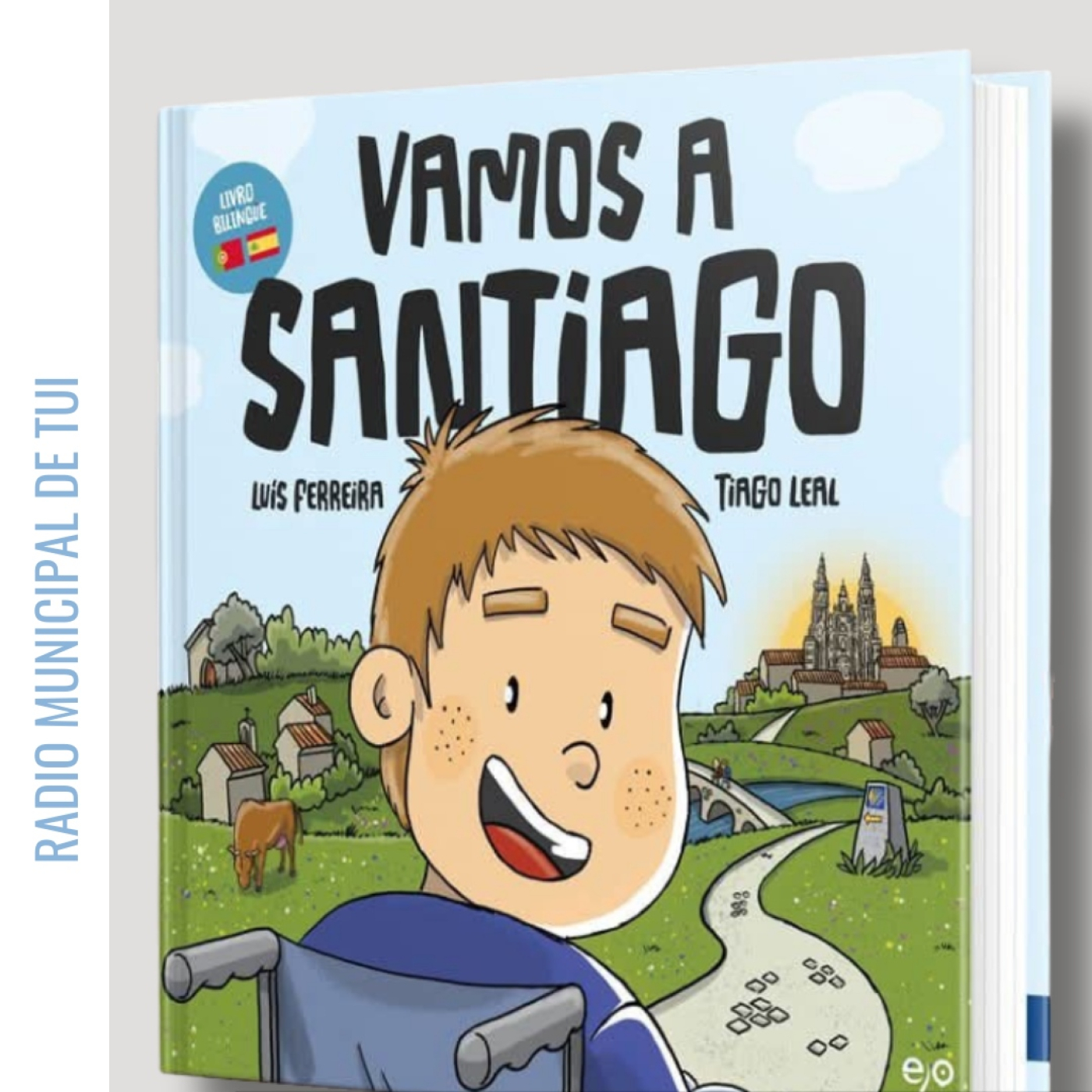 Ent. Alfonso Ferreira, peregrino e divulgador, e Luís Ferreira, escritor | Presentación do libro "Vamos a Santiago" episode artwork