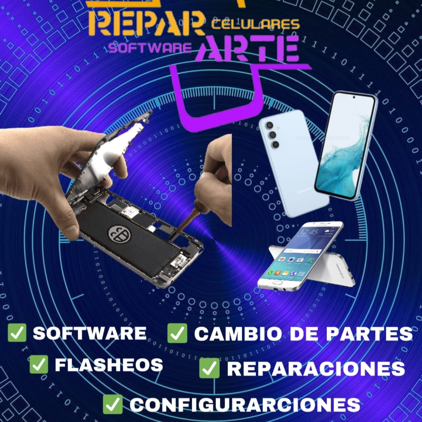 Repararte presenta el bloque de regalos en "El 22" episode artwork