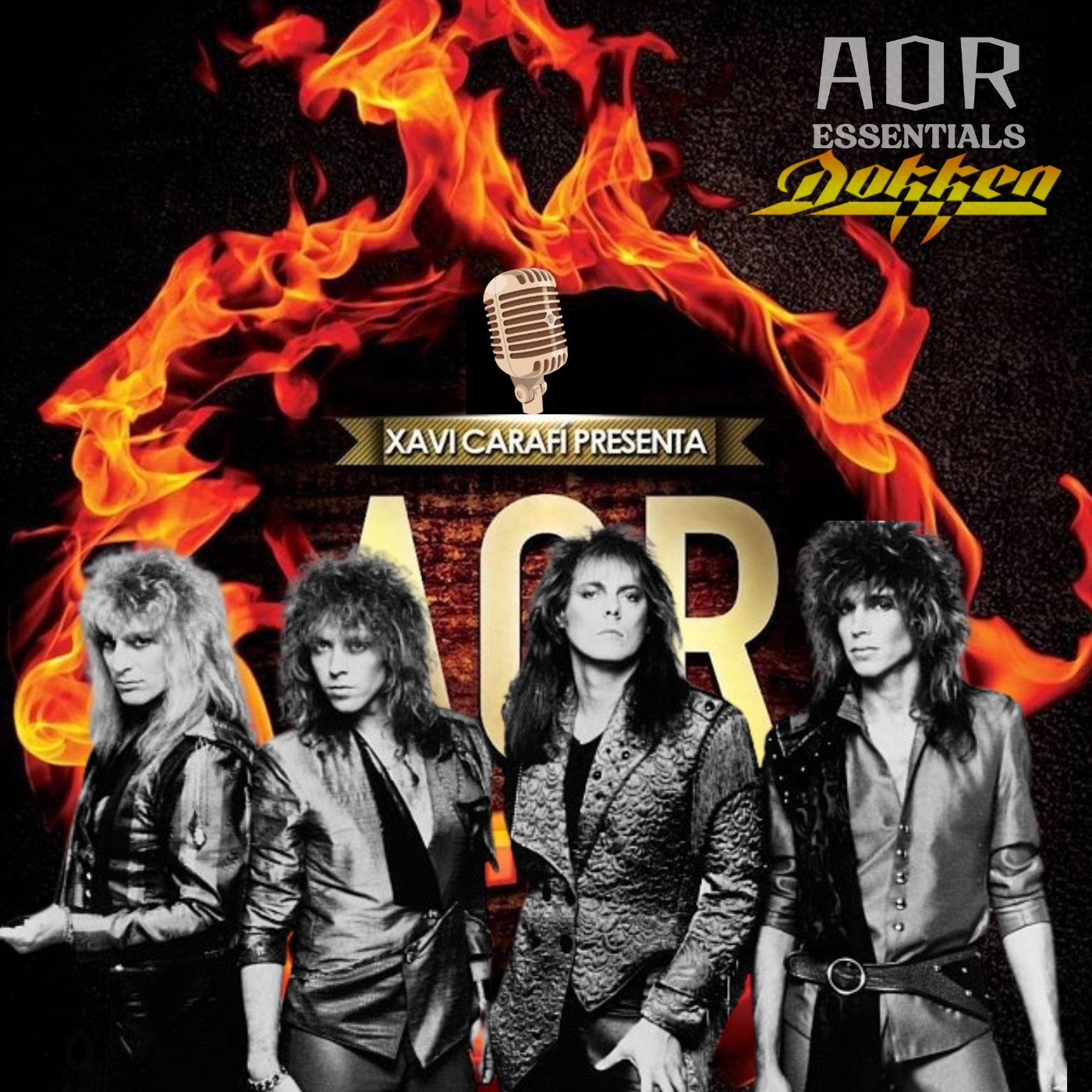 AOR Essentials: Dokken - Episodio exclusivo para mecenas episode artwork