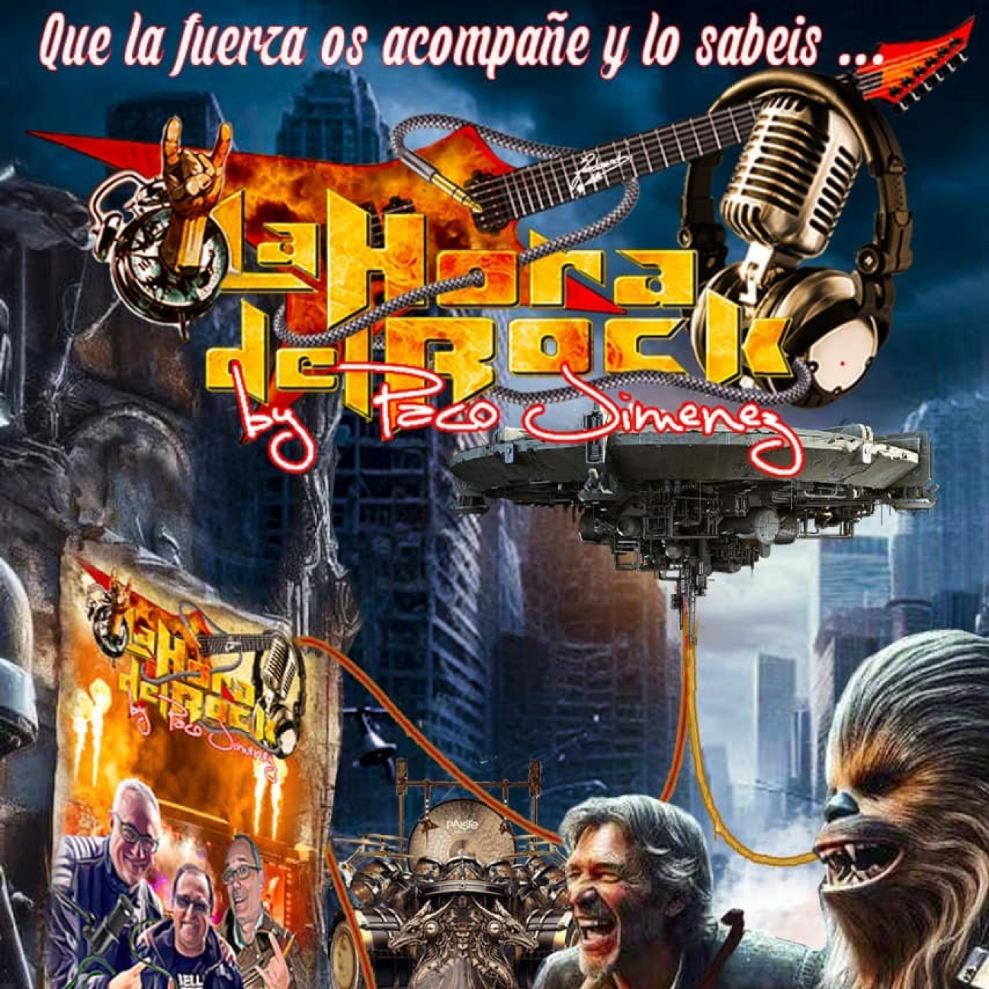 LA HORA DEL ROCK N 286 NO CERRAMOS LA PARADA EN AGOSTO VENGA HEAVY METAL