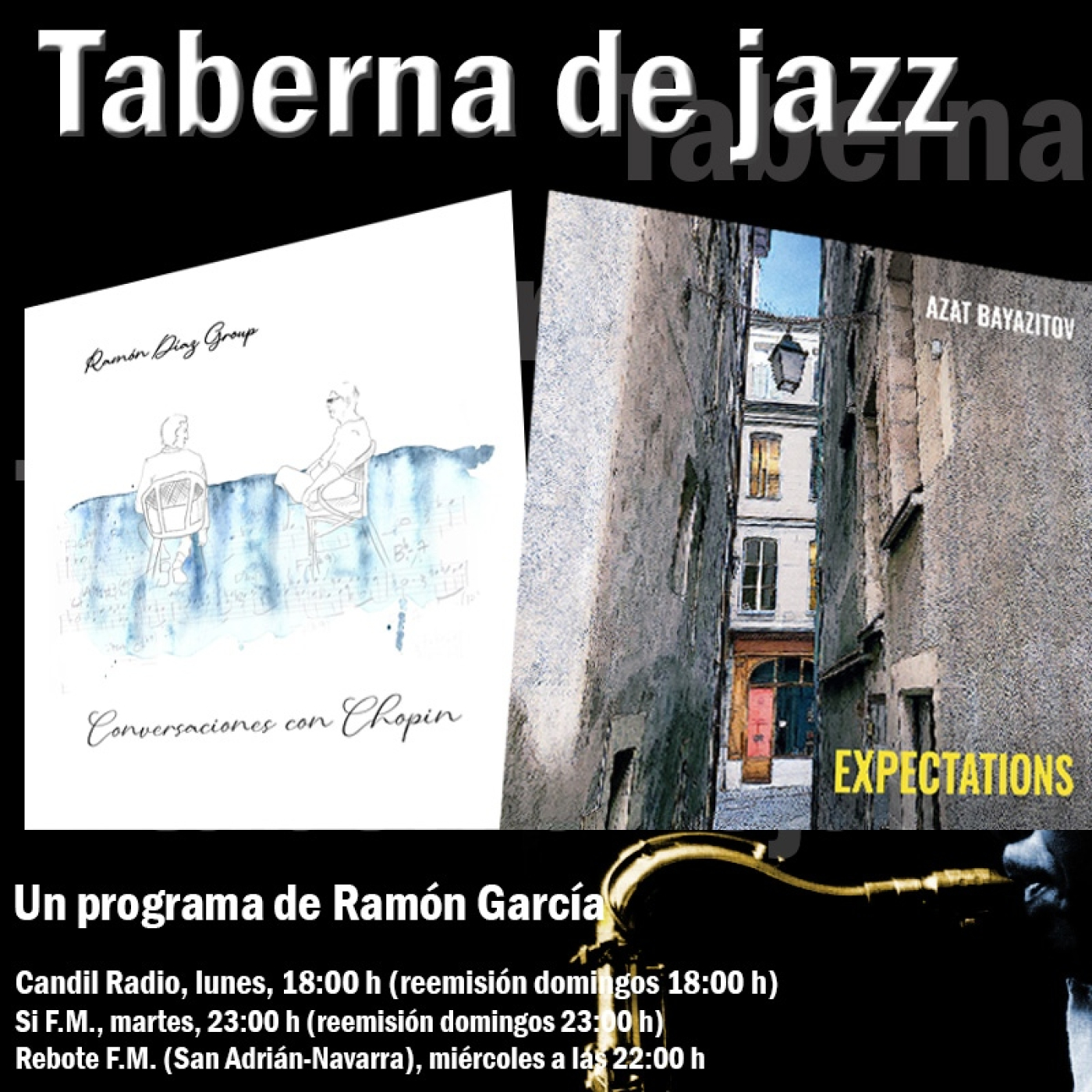 Taberna de JAZZ - 9x18 - Ramón Diaz - Azat Bayazitov episode artwork