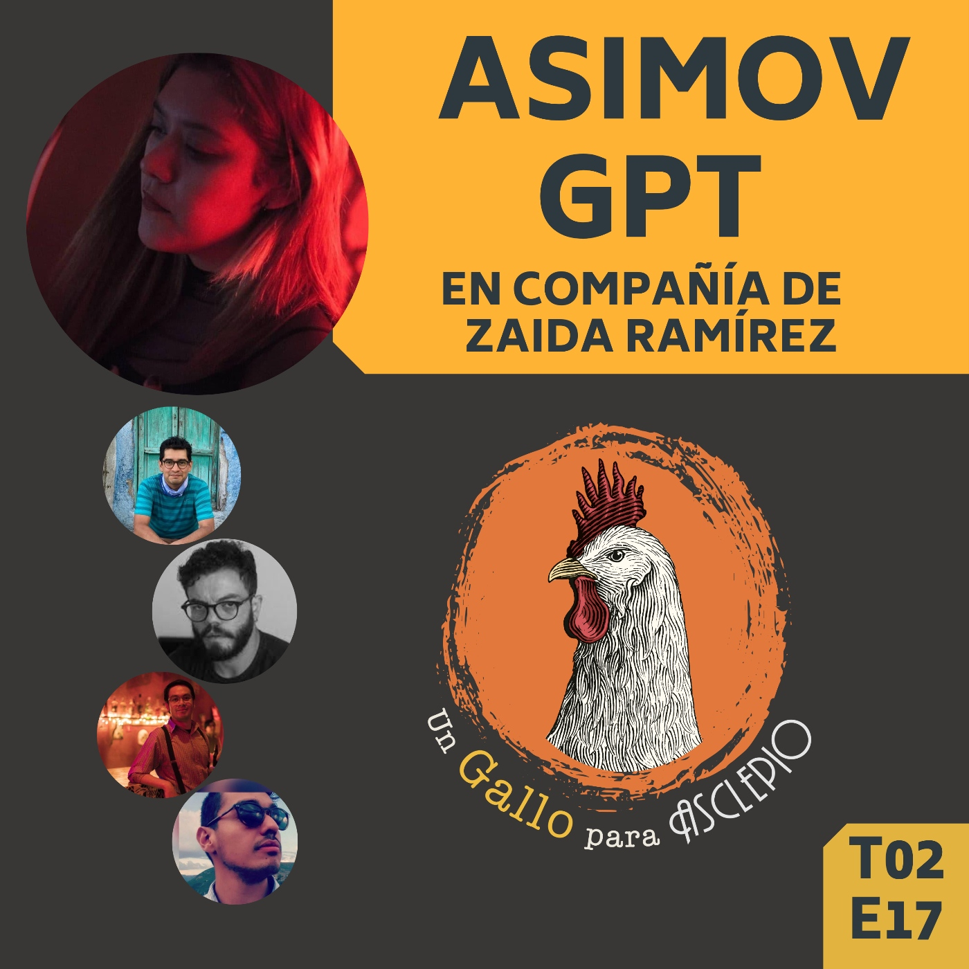 UN GALLO PARA ASCLEPIO