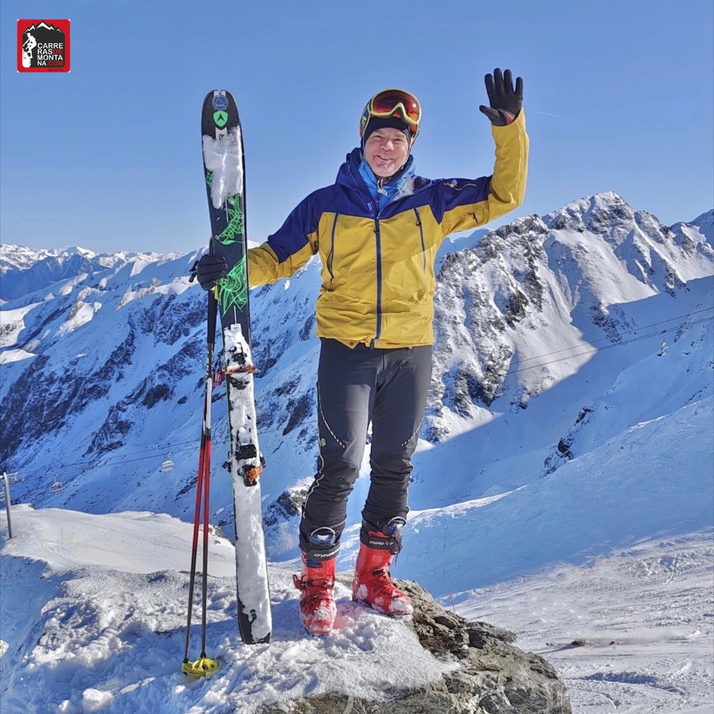 CHAQUETA MONTAÑA TERNUA HOMBRE Y MUJER: TOP5 PERSONAL MAYAYO. Desde 133€ para trail, esqui, montaña y alpinismo.
