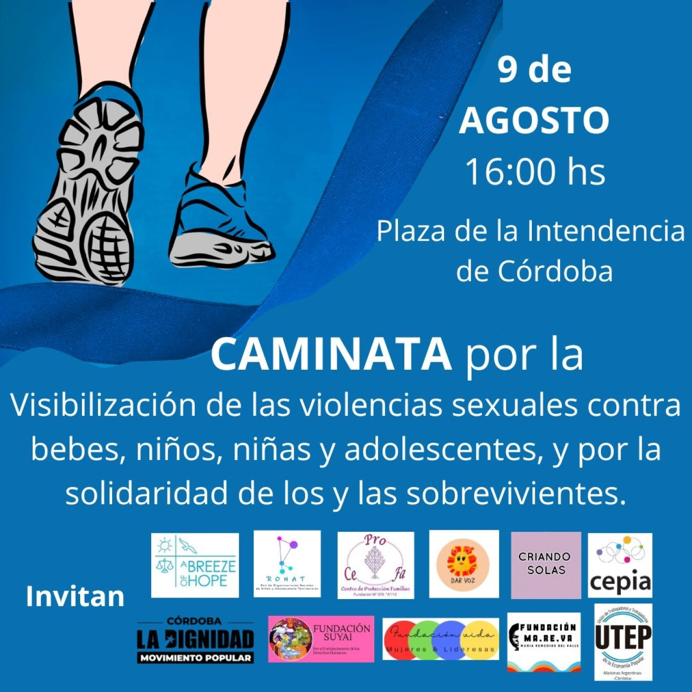 Caminata para visibilizar violencias sexuales en la infancia y adolescencia episode artwork