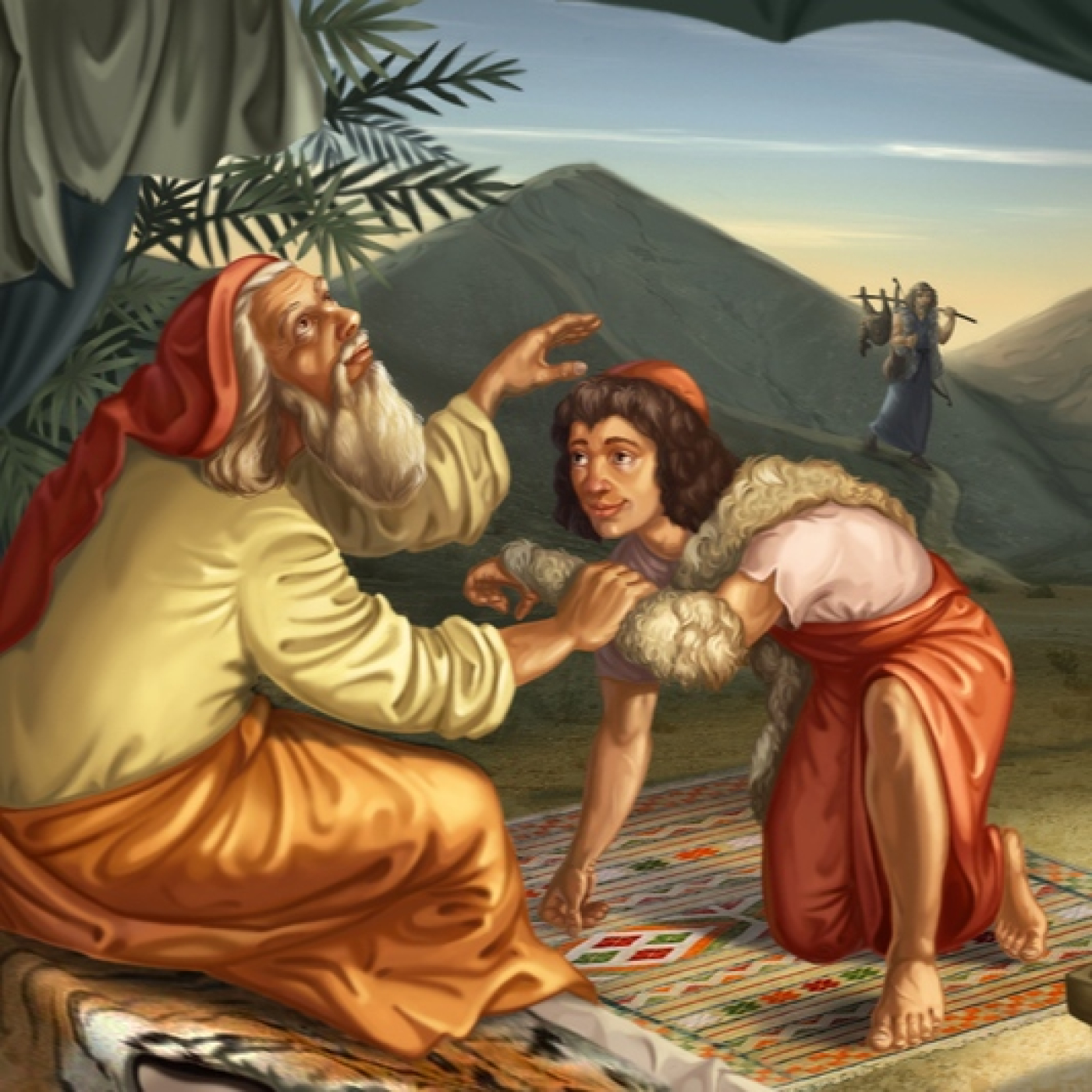 Parashat: Toldot II (5784).