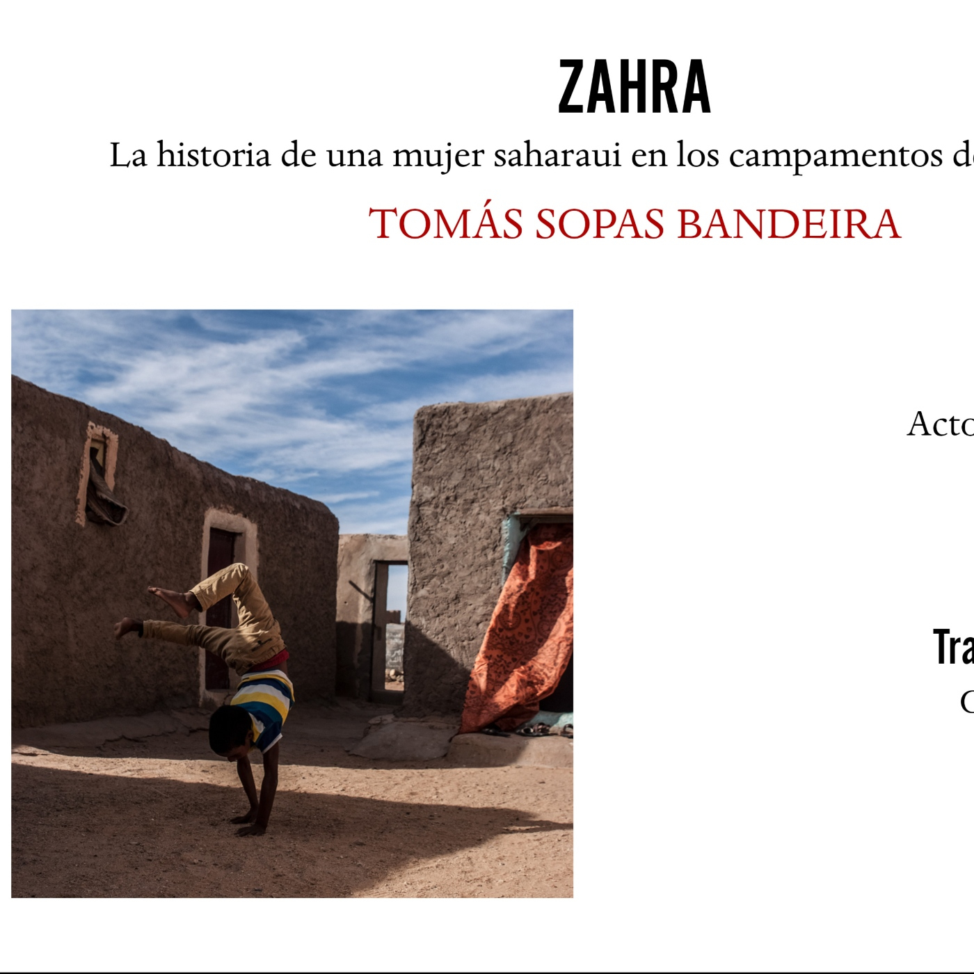 Presentación del libro Zahra episode artwork