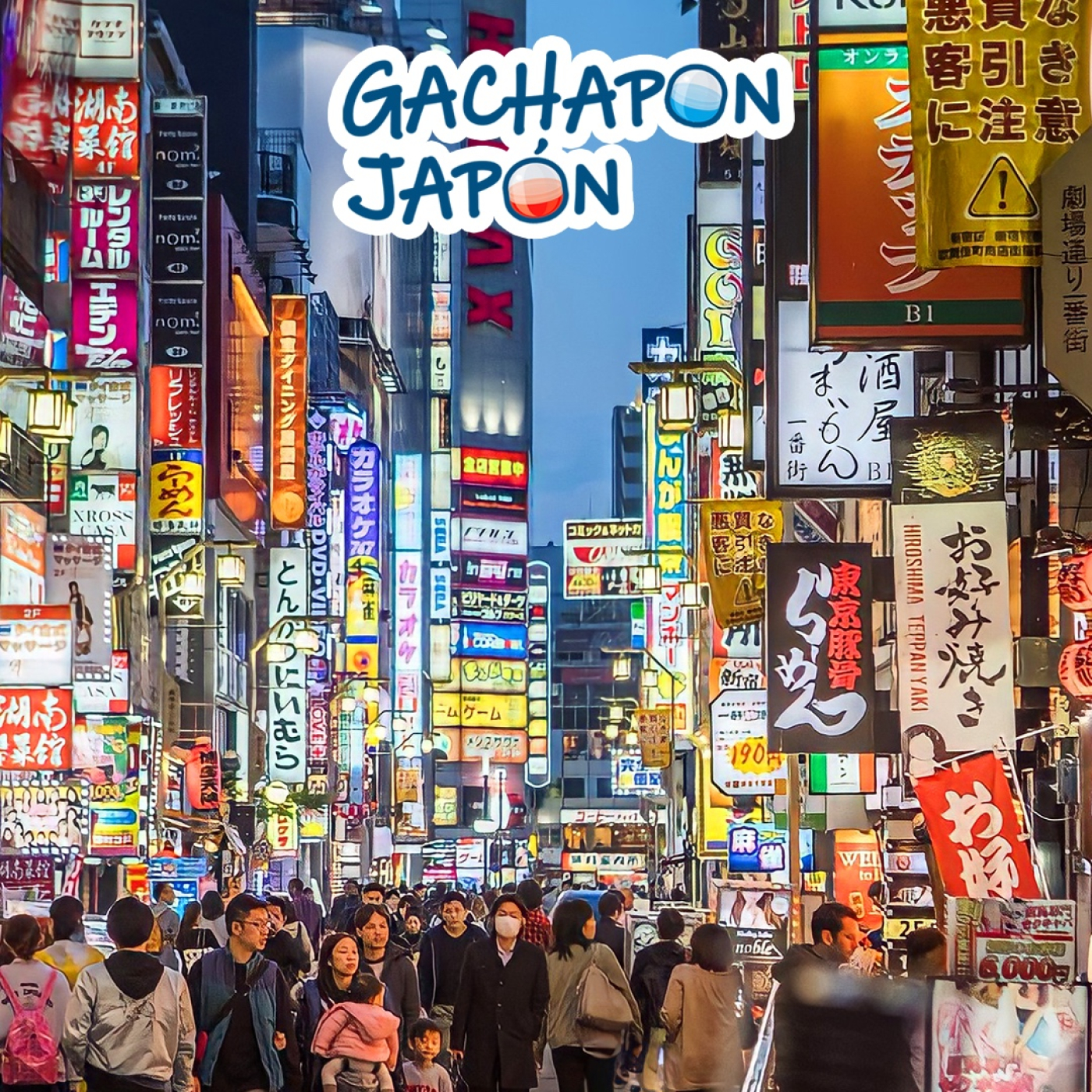 Gachapon Japón