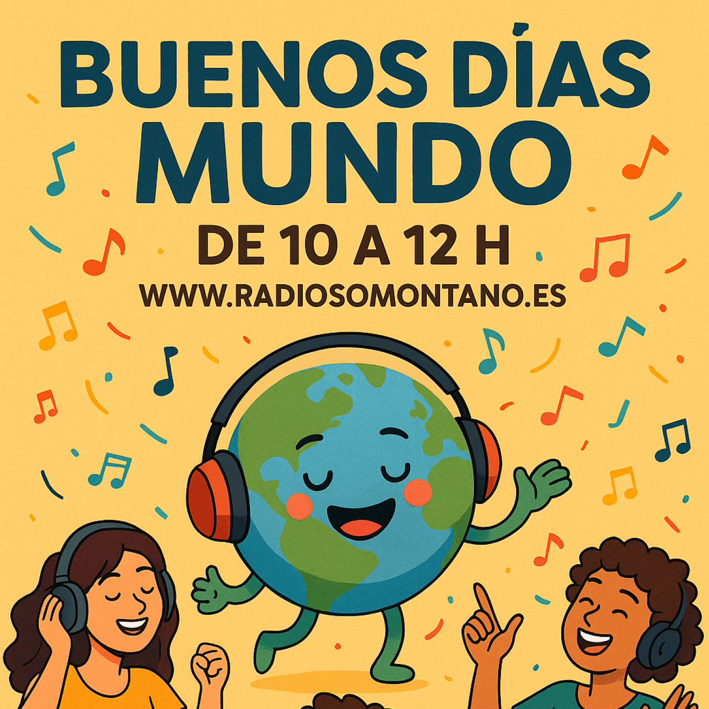 Buenos Días Mundo 19-8-2025 episode artwork