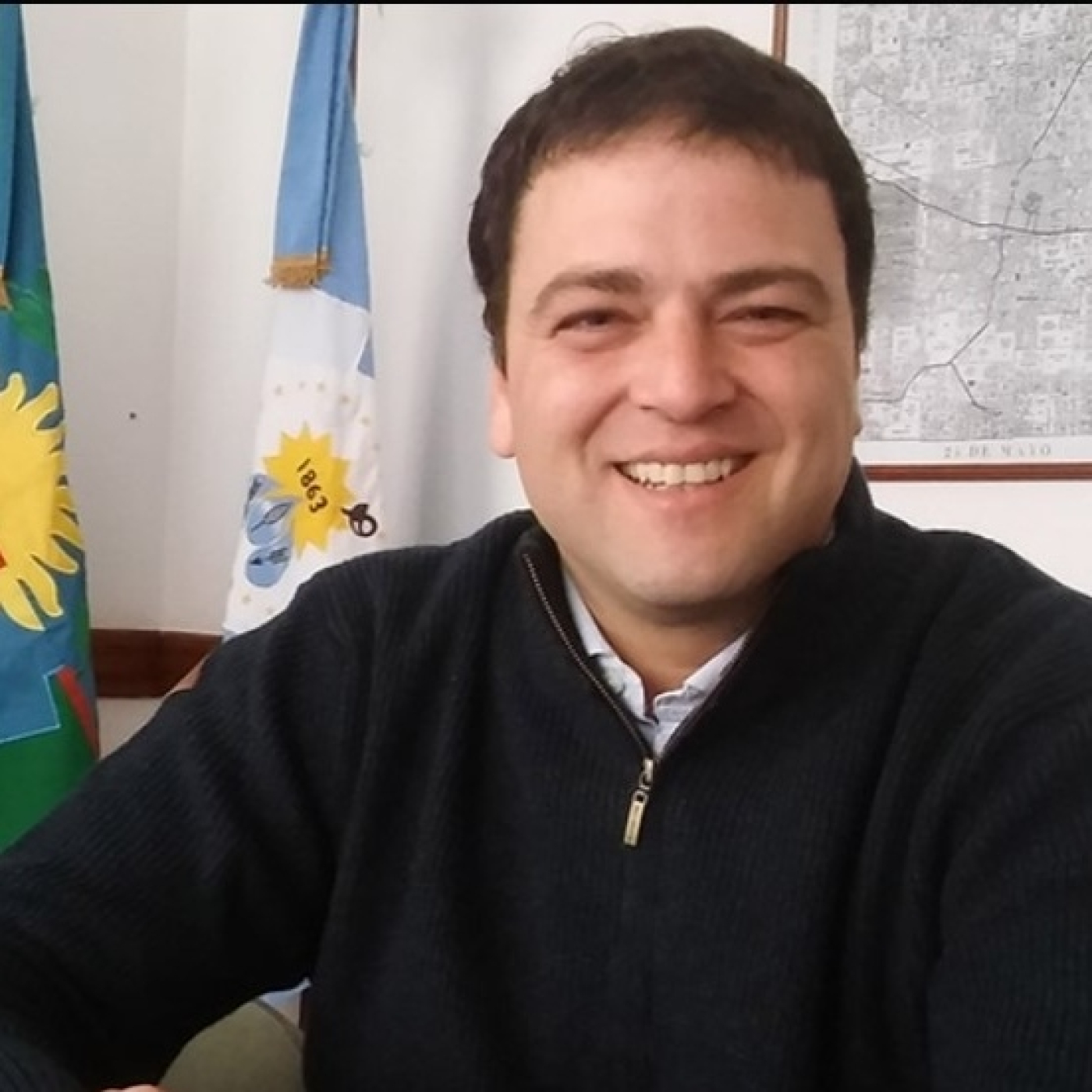 Mariano Barroso Intendente de 9 de Julio @conexionparques 9-3-2023