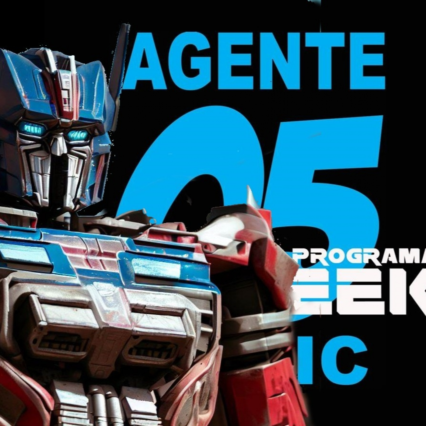 Agente 05 Cómics: tu programa Geek