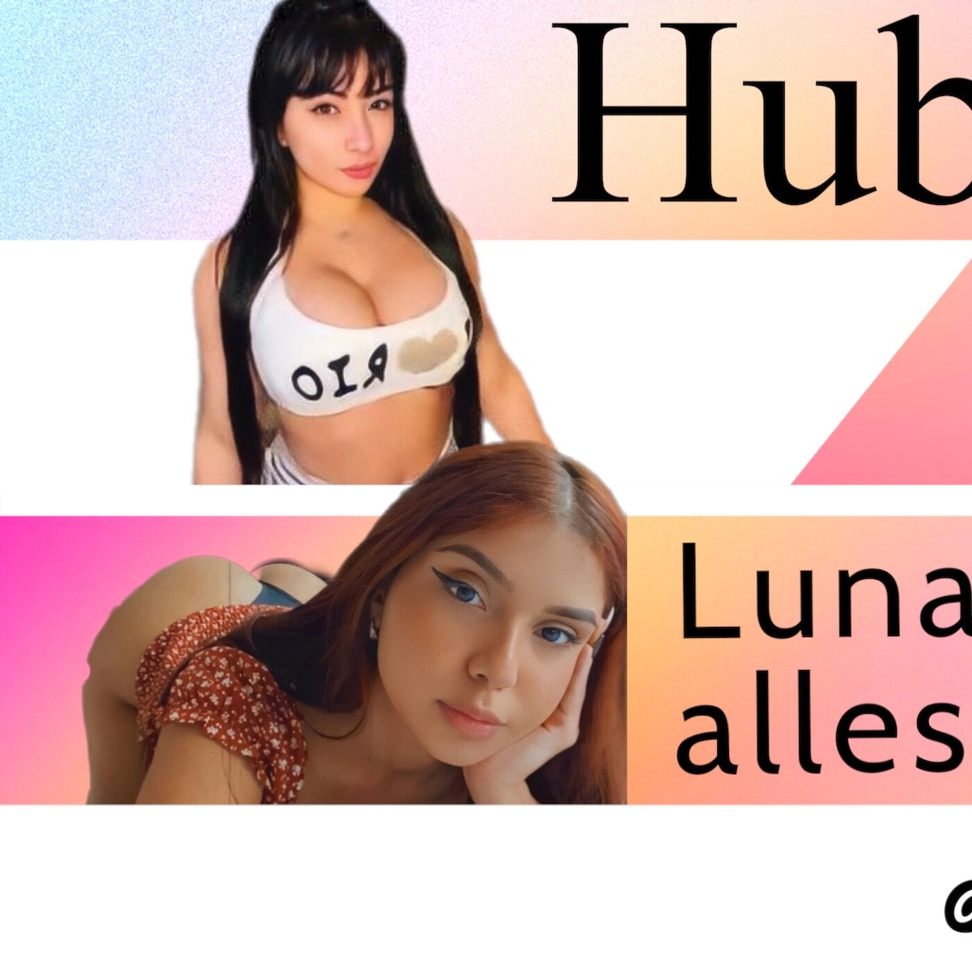 HUB WARS: LUNA ALLESANDRA VS EMANUELLY RAQUEL - Niggalations Daily -  Podcast on iVoox