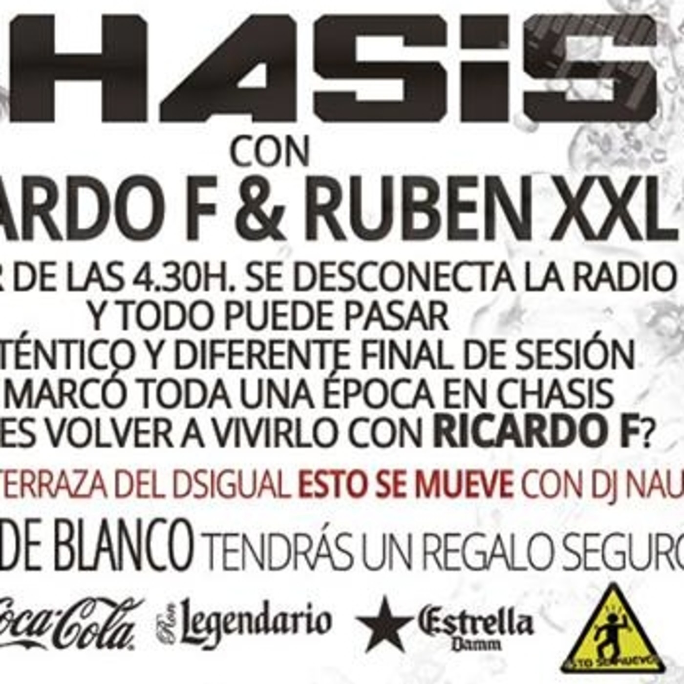 E.S.M 10º ANIVERSARIO + fiesta Chasis (antigua sala Dsigual) julio 2018 episode artwork
