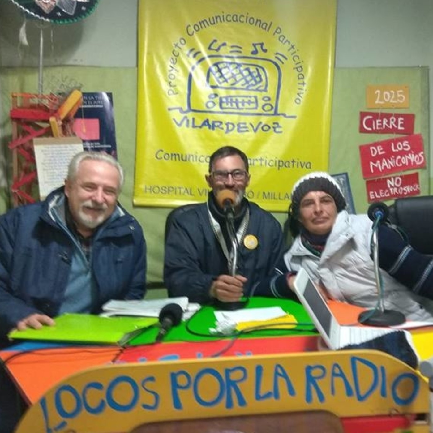 CHALECOS ROTOS- POR UNA NUEVA LEY DE SALUD MENTAL