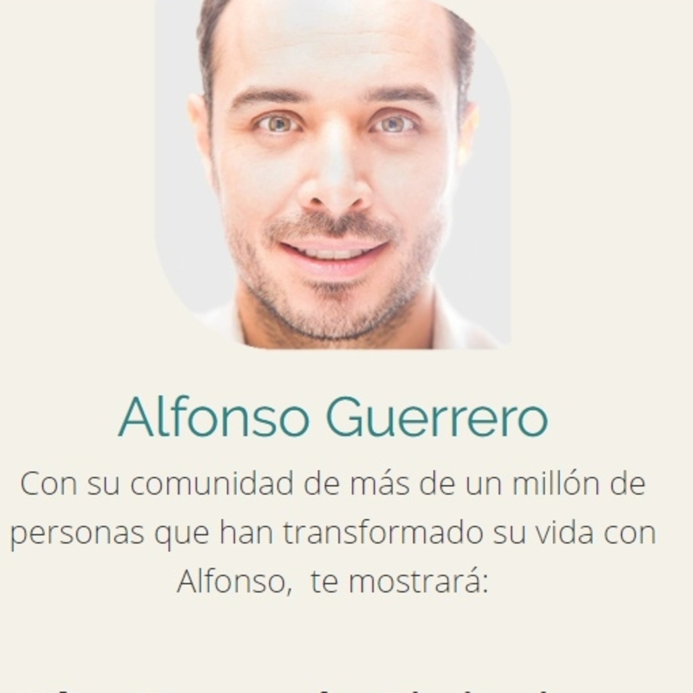 Fase 1- DESCUBRE TU PROPÓSITO