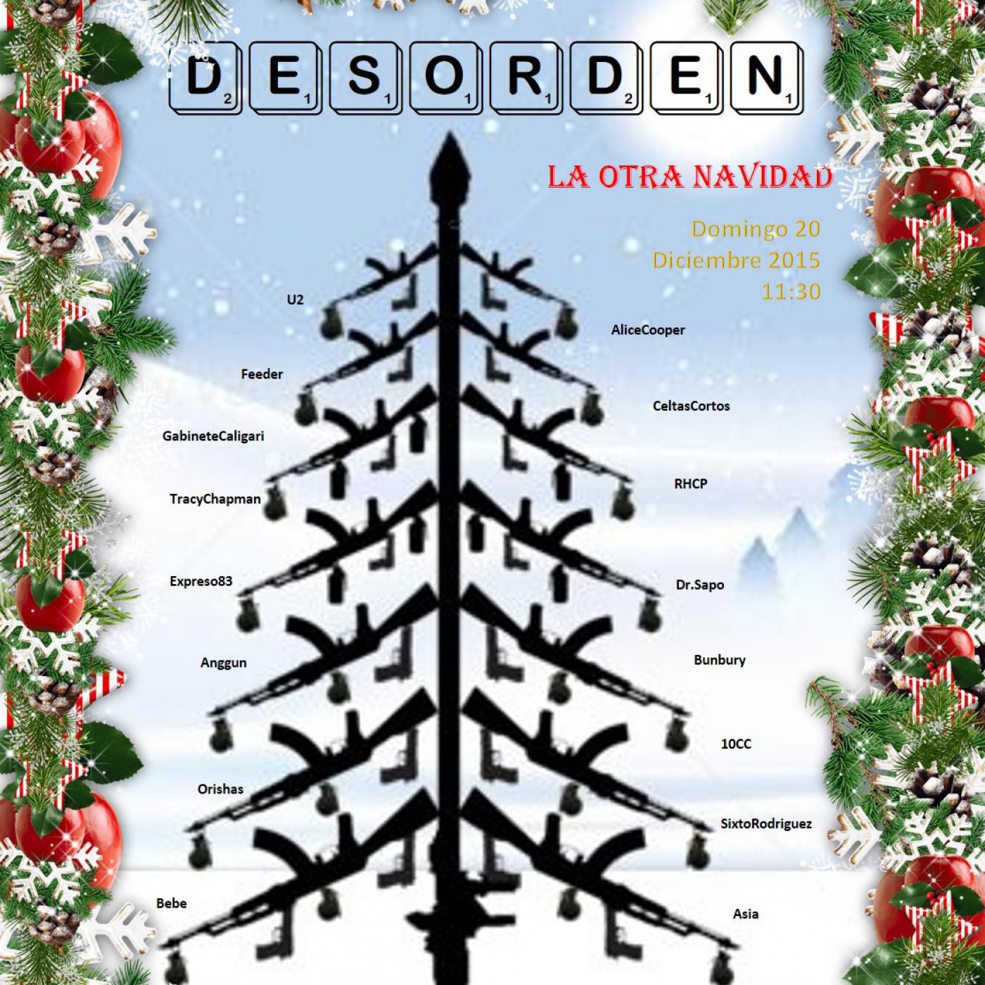 DESORDEN la otra navidad episode artwork