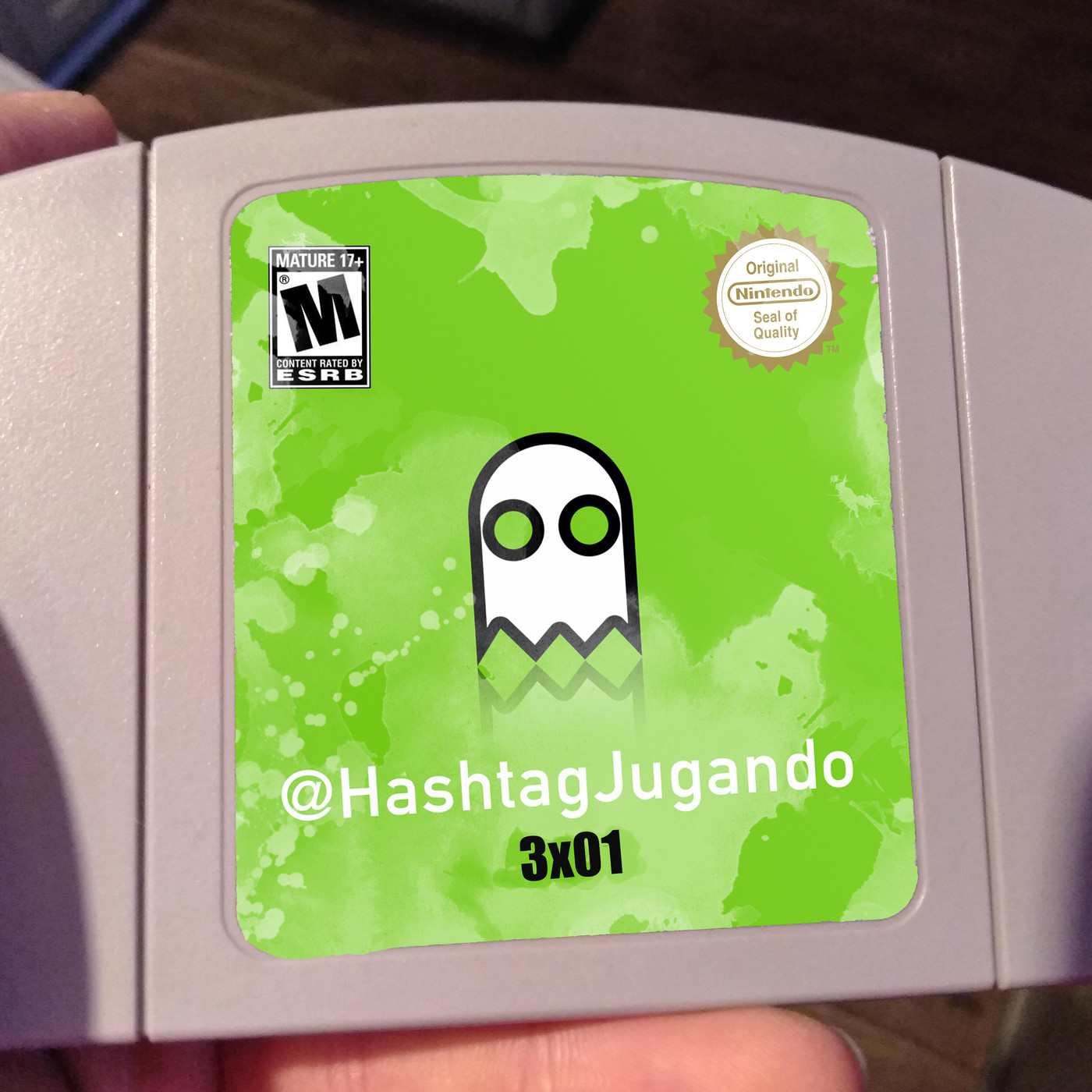 Hashtag Jugando