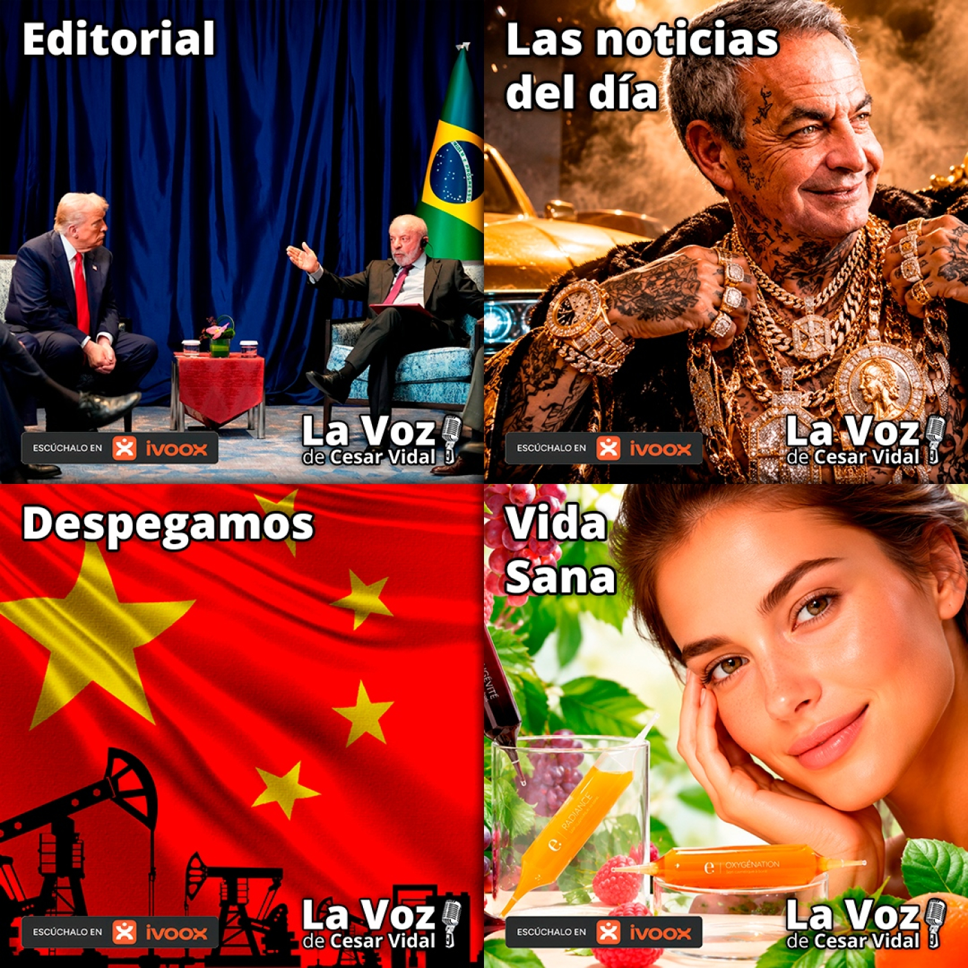 Programa Completo de La Voz de César Vidal - 26/05/26 episode artwork