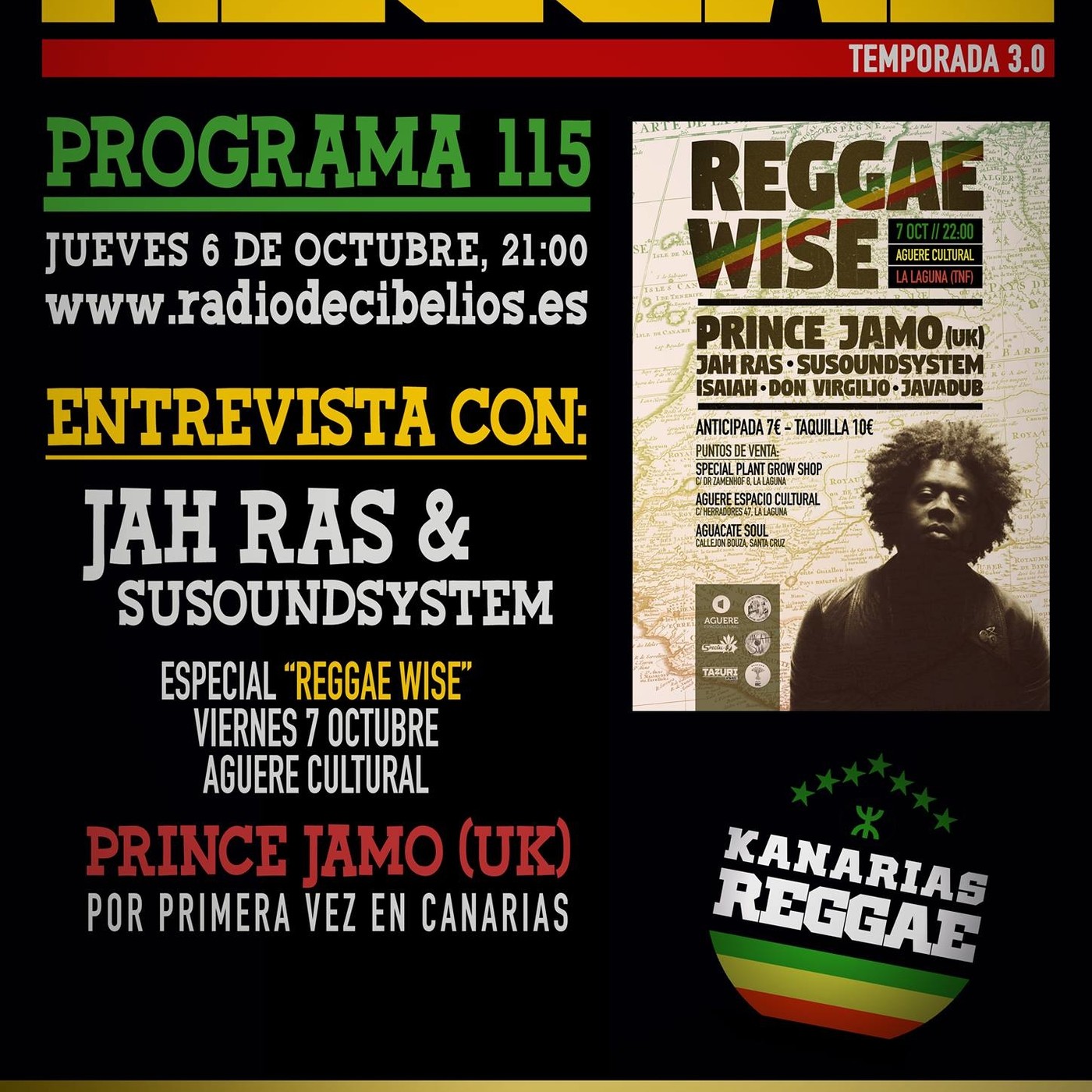 Kanarias Reggae