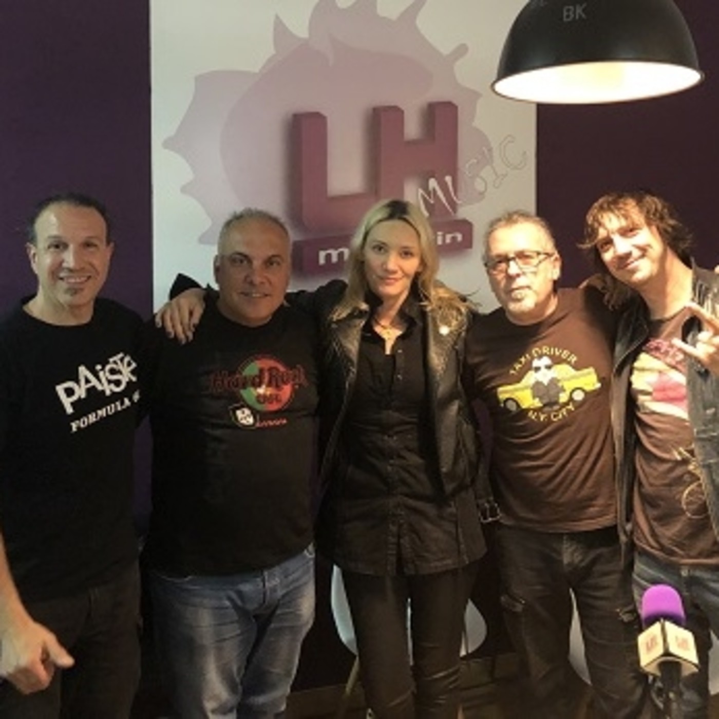 Radio The Sentinel 20-05-2019 - Entrevista a PATENTE DE CORSO episode artwork
