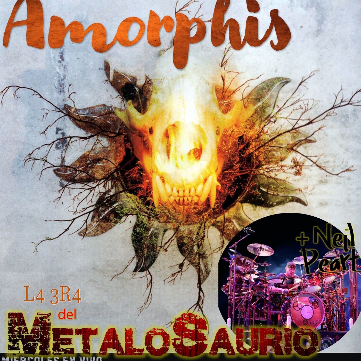 La Era del MetaloSaurio (Edicion 327) - Amorphis & Neil Peart episode artwork