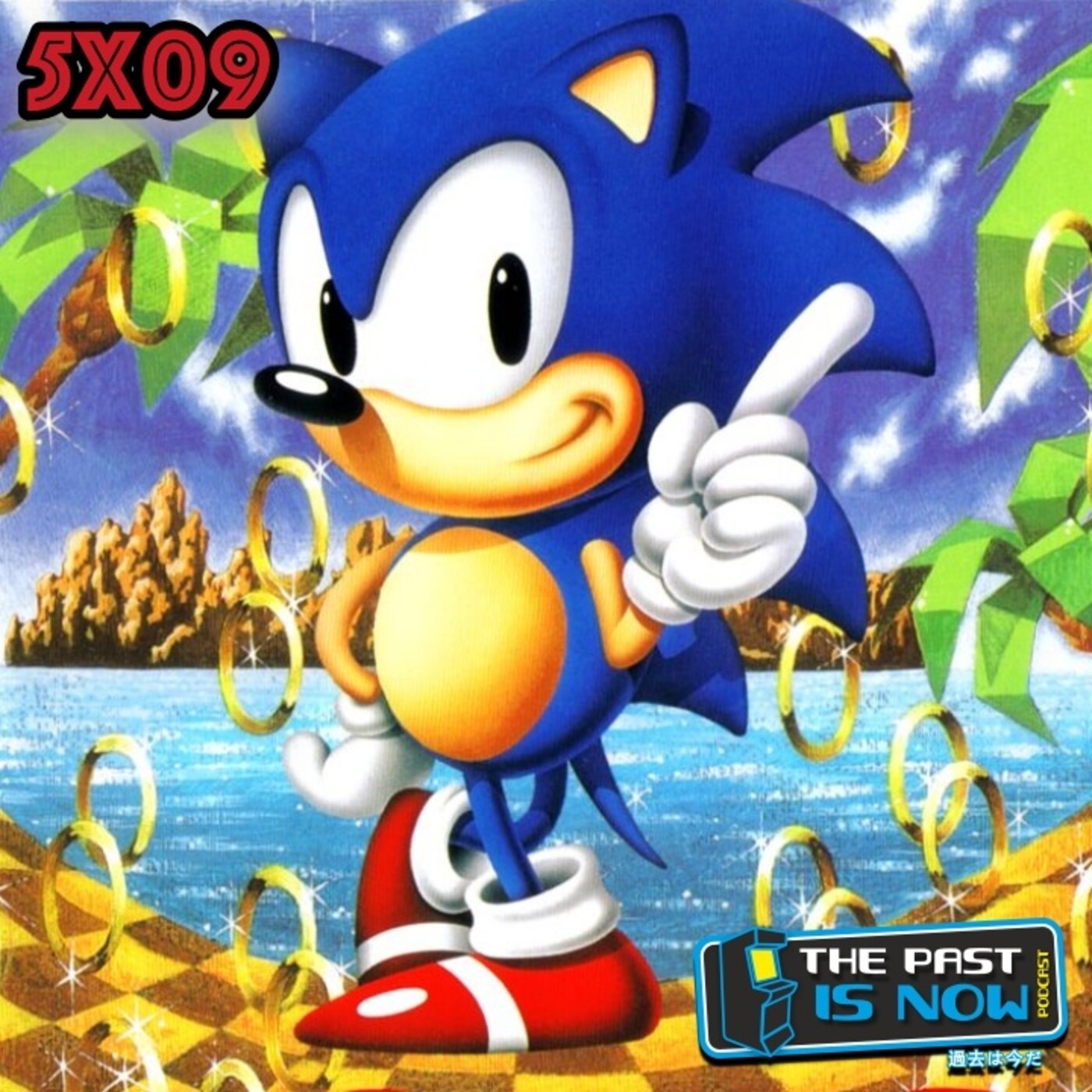 5x09 PS5 is the real thing, Samsung se mete en el VideoJoc y Sonic de Master System episode artwork