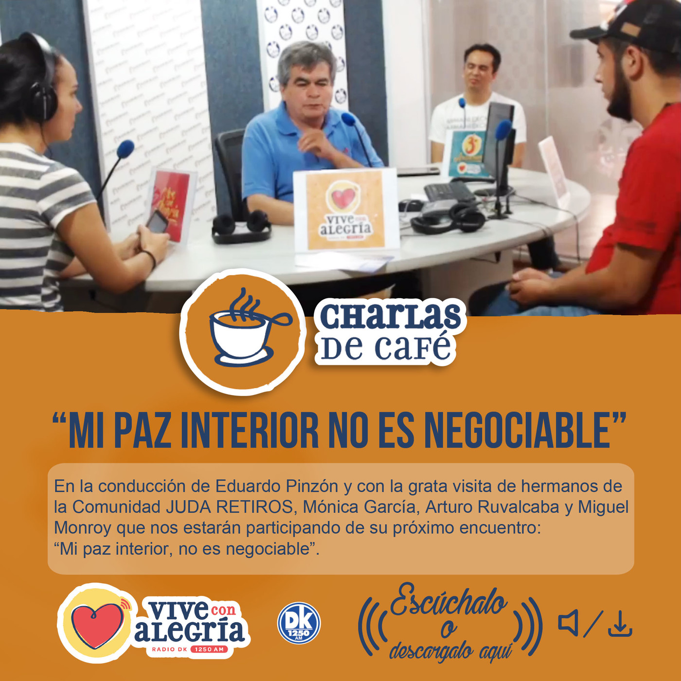 Charlas de Café