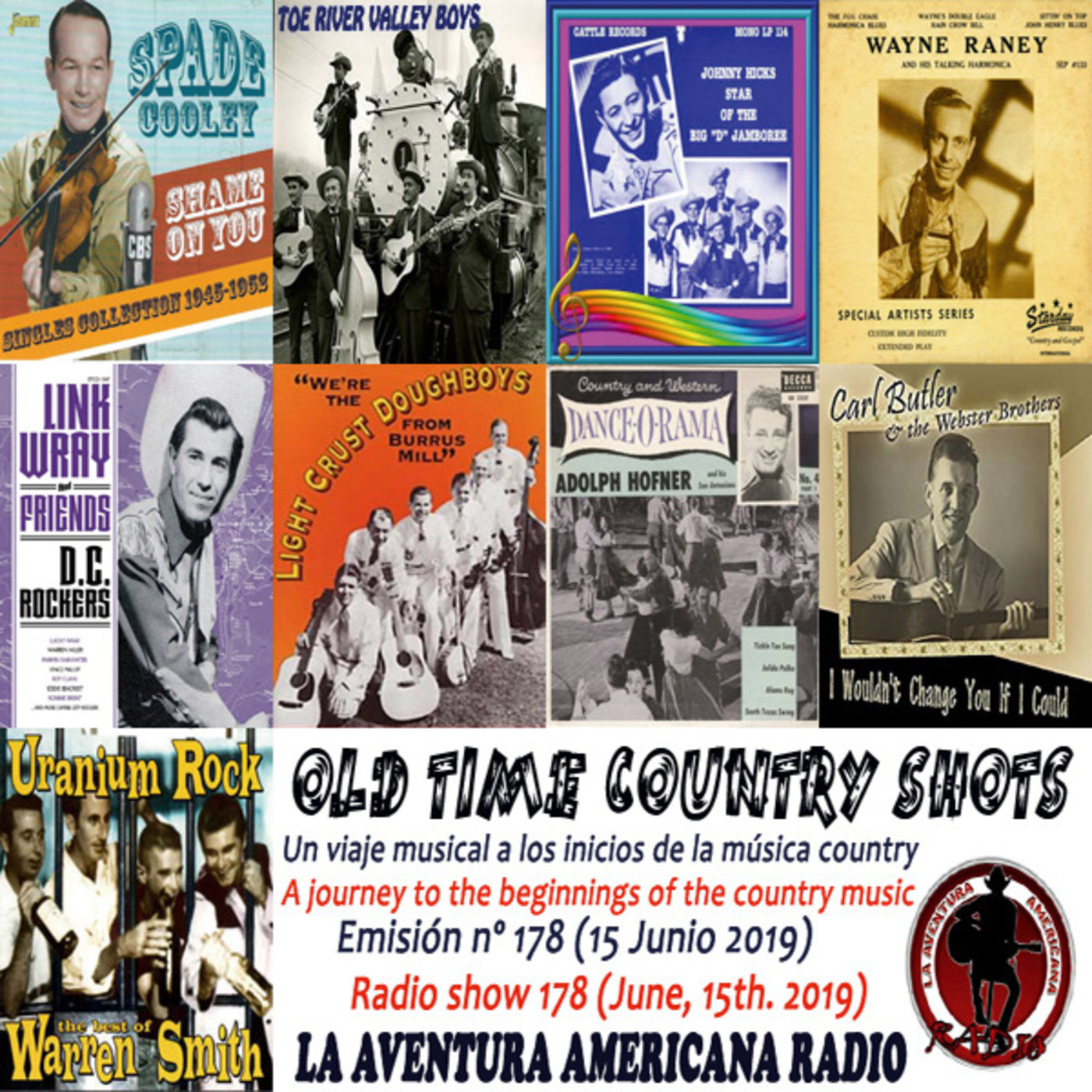 Podcast Old Time Country Shots