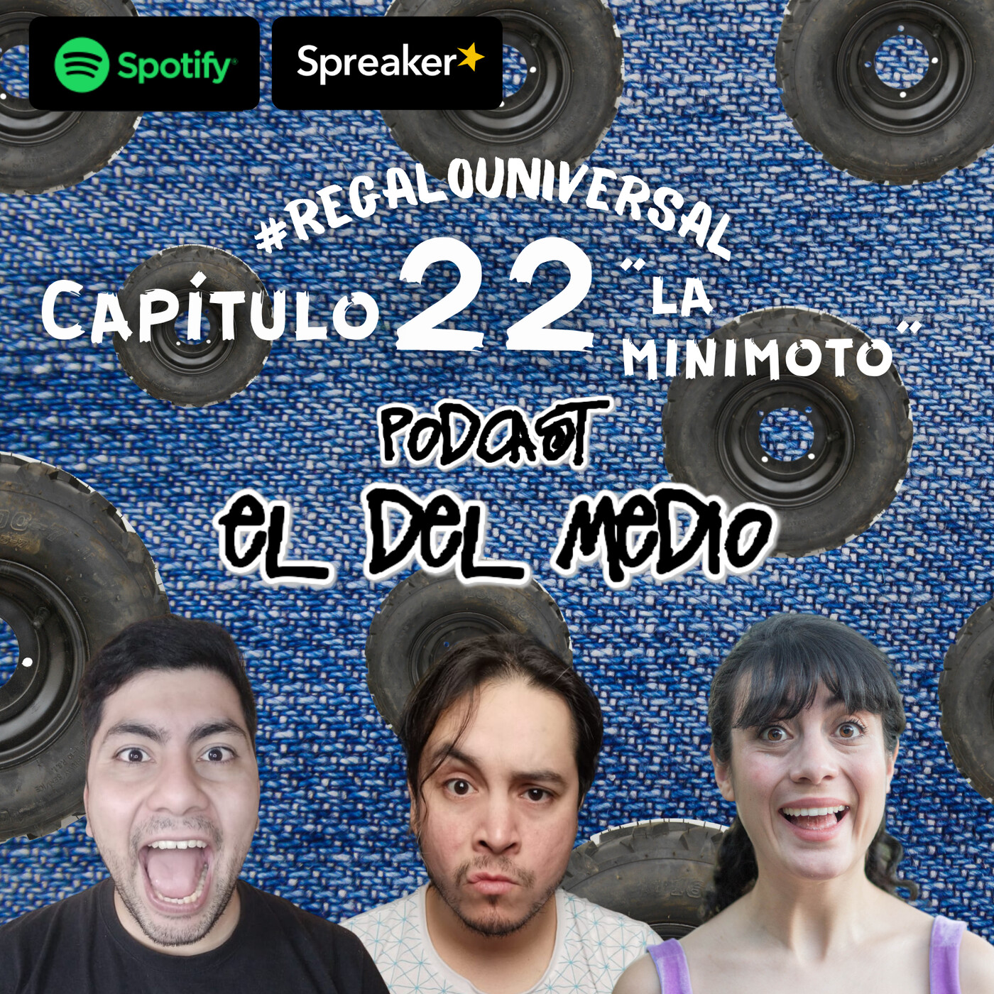 Podcast, El Del Medio