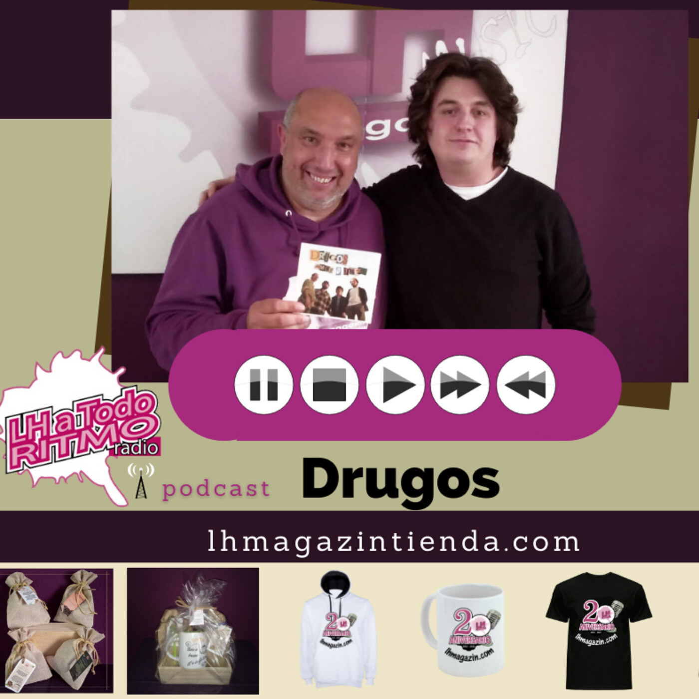 LH a Todo Ritmo - Drugos nos presentan su disco “Amor o dinero” episode artwork