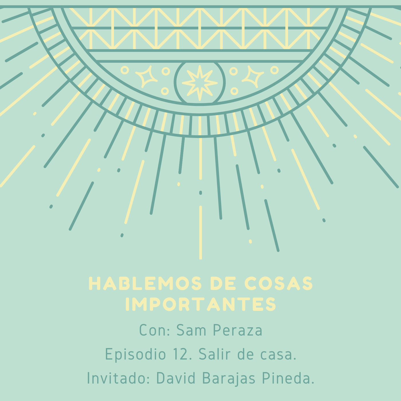 Hablemos de cosas importantes.